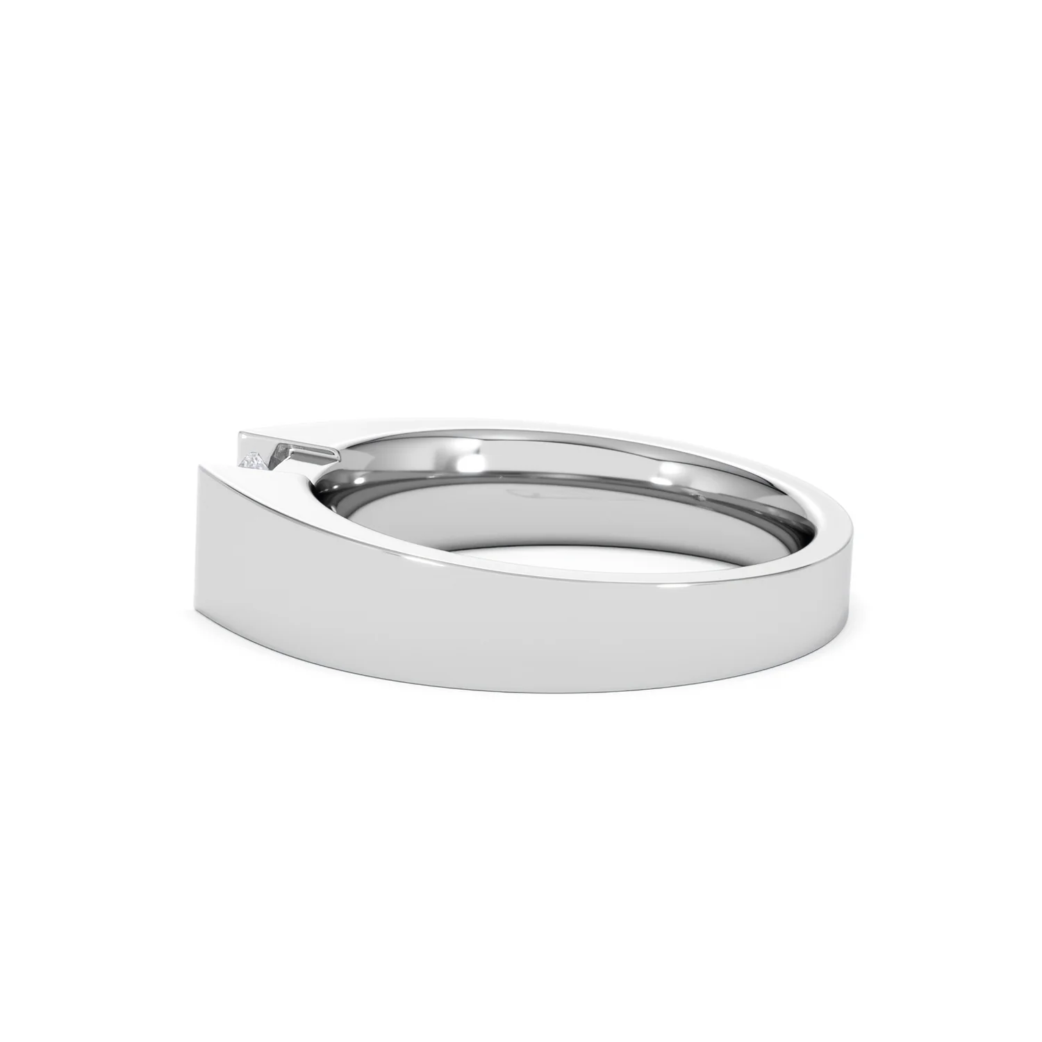 Jessica 0.50ct Round Cut Lab Diamond Solitaire Engagement Ring in Sterling Silver - Image 65