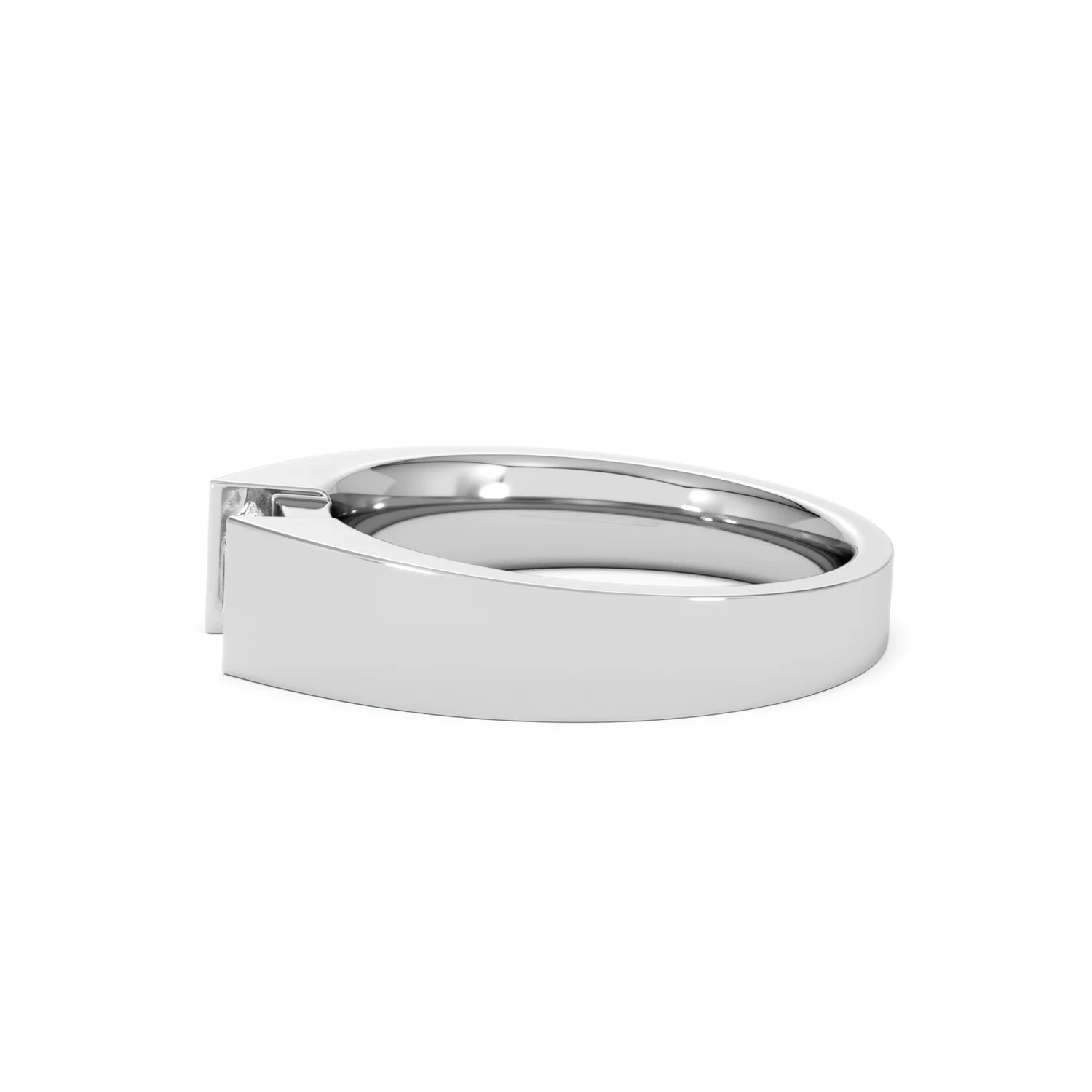 Jessica 0.50ct Round Cut Lab Diamond Solitaire Engagement Ring in Sterling Silver - Image 70