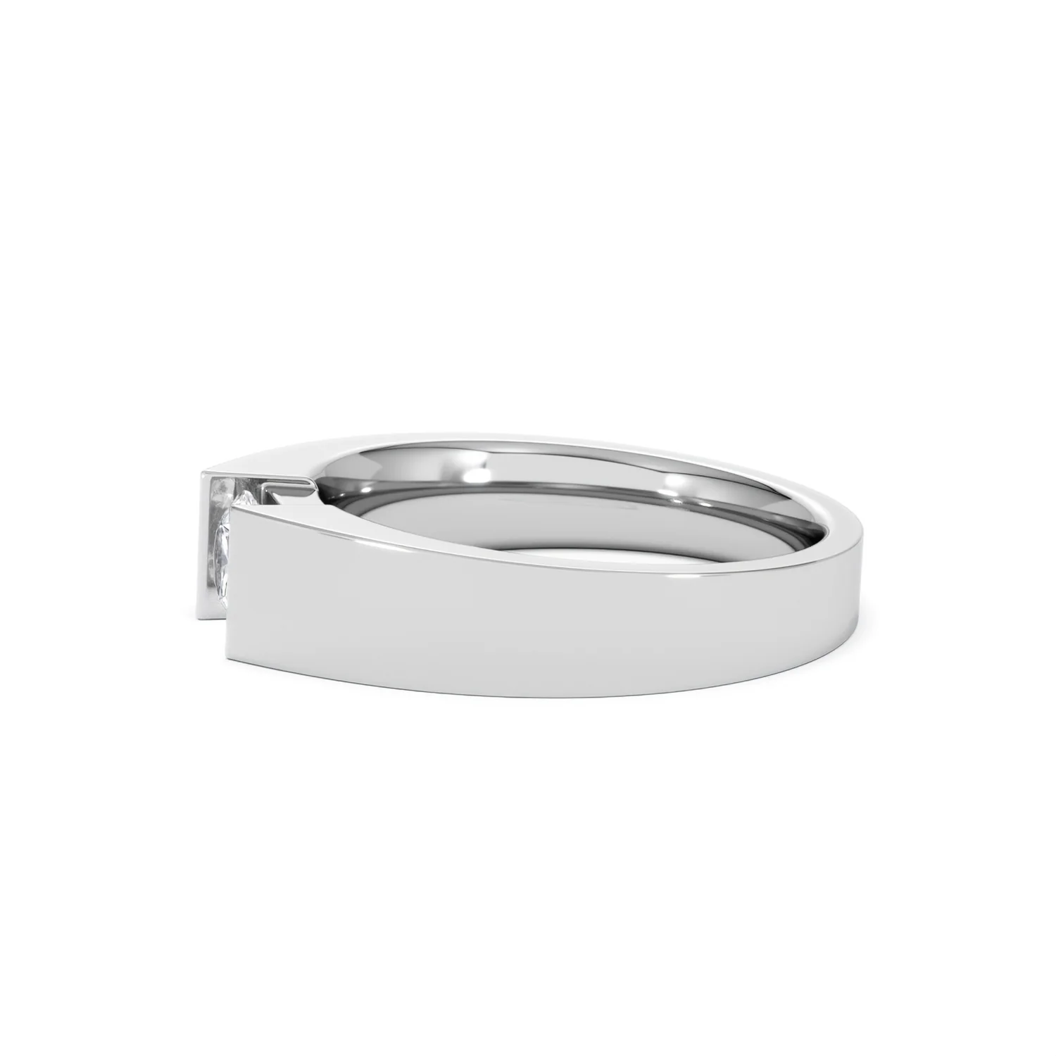 Jessica 0.50ct Round Cut Lab Diamond Solitaire Engagement Ring in Sterling Silver - Image 71
