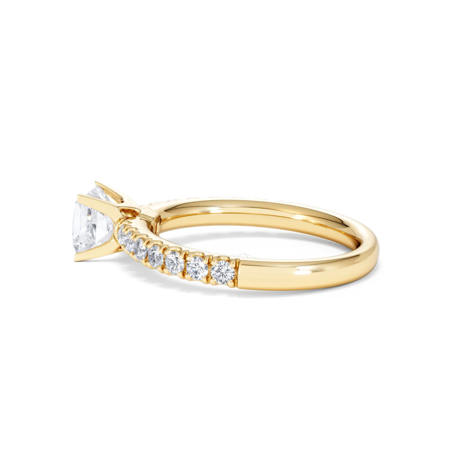 Katerina GIA Princess Diamond Engagement Ring 18K Gold 1.15ct G/SI2 - Image 65