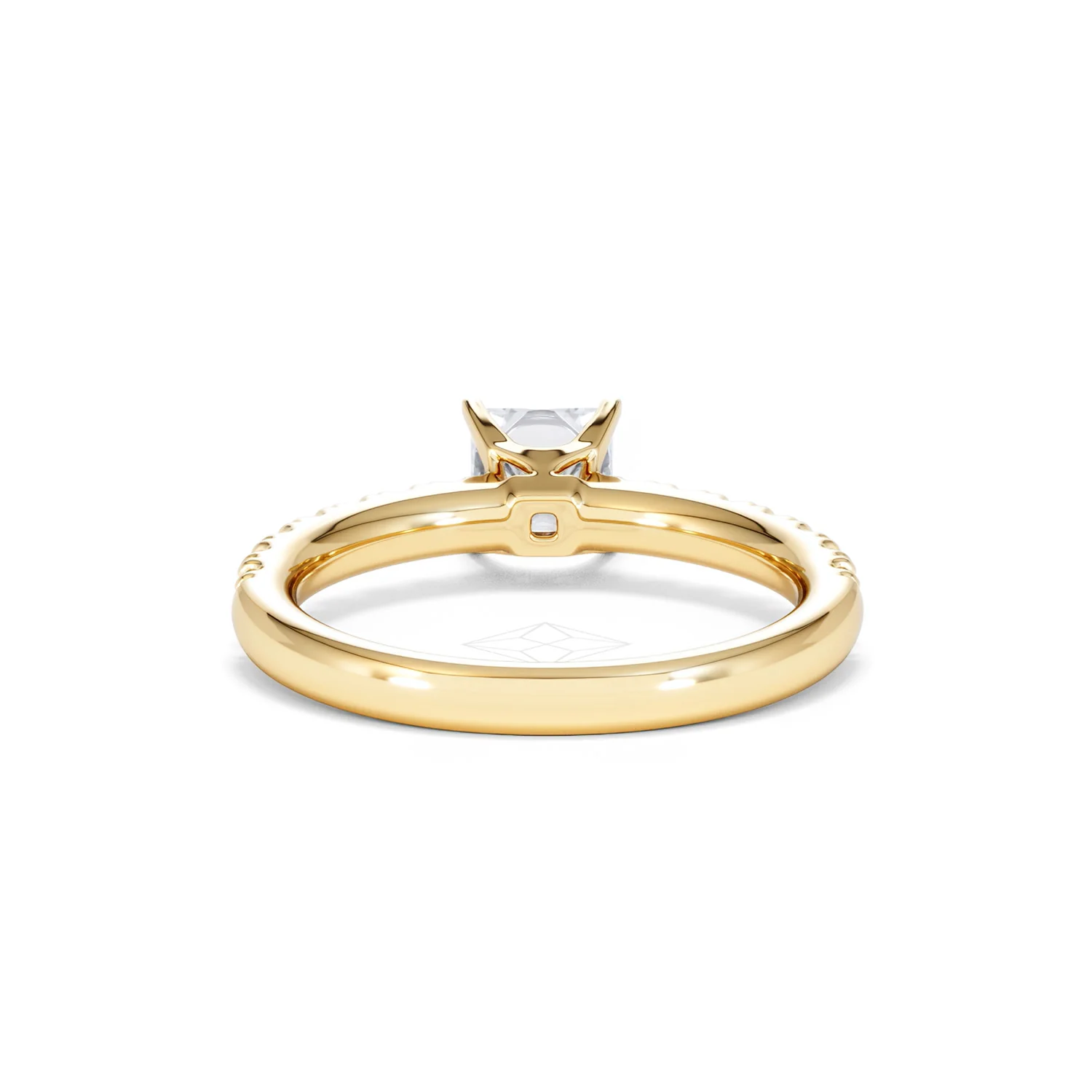 Katerina GIA Princess Diamond Engagement Ring 18K Gold 1.15ct G/VS1 - Image 46