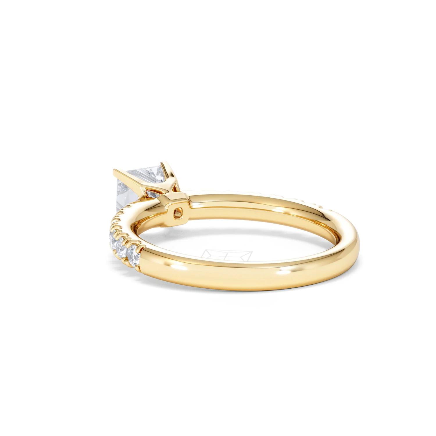 Katerina GIA Princess Diamond Engagement Ring 18K Gold 1.15ct G/VS1 - Image 54