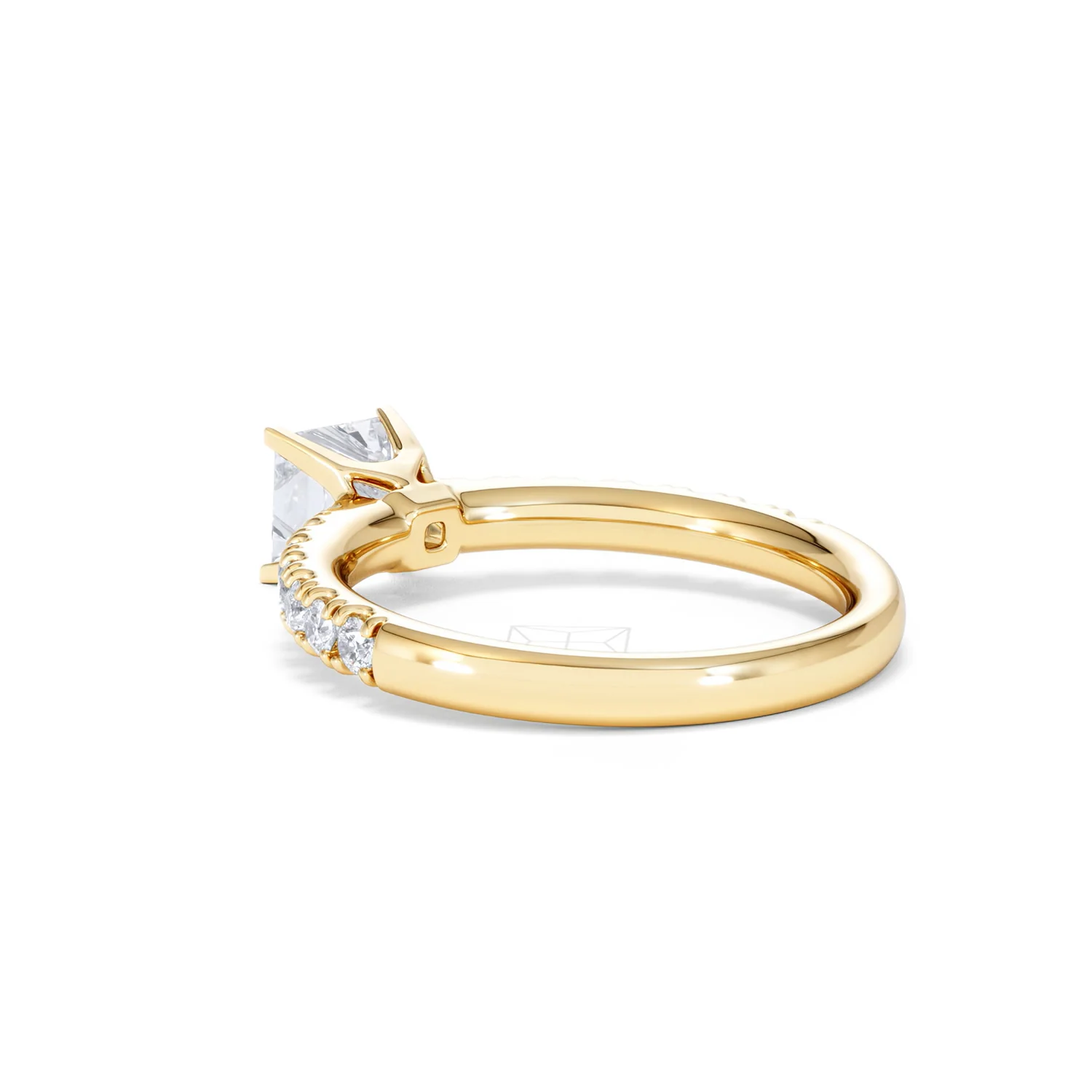 Katerina GIA Princess Diamond Engagement Ring 18K Gold 1.15ct G/VS1 - Image 55