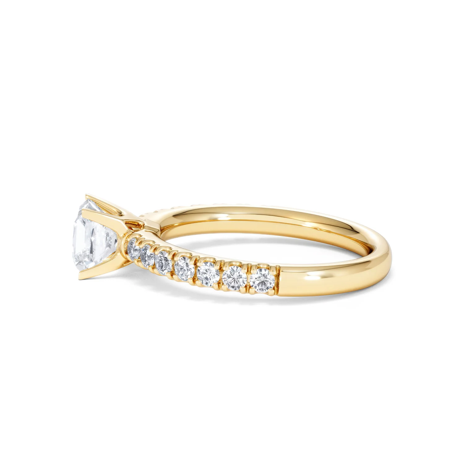 Katerina GIA Princess Diamond Engagement Ring 18K Gold 1.15ct G/VS1 - Image 66