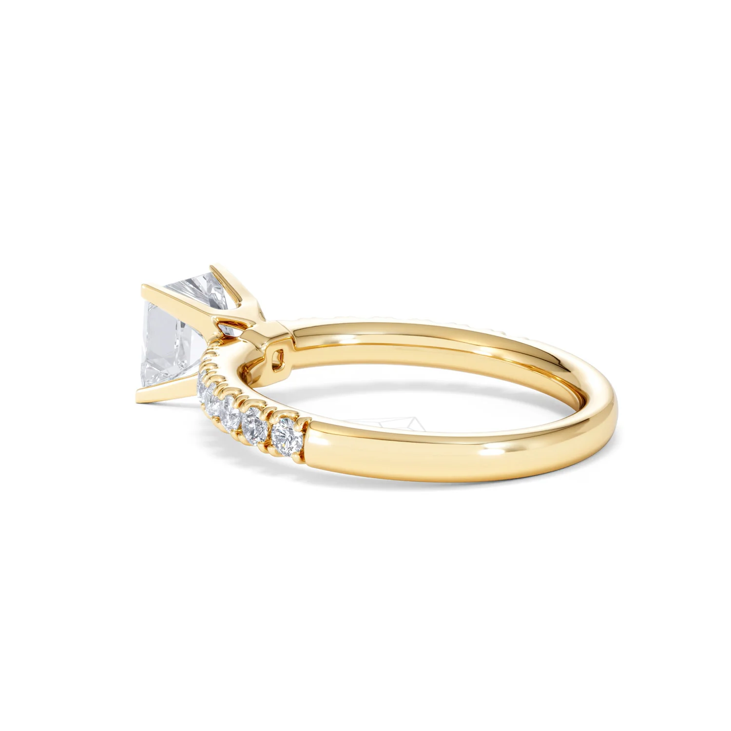 Katerina GIA Princess Diamond Engagement Ring 18K Gold 1.55ct G/SI2 - Image 60