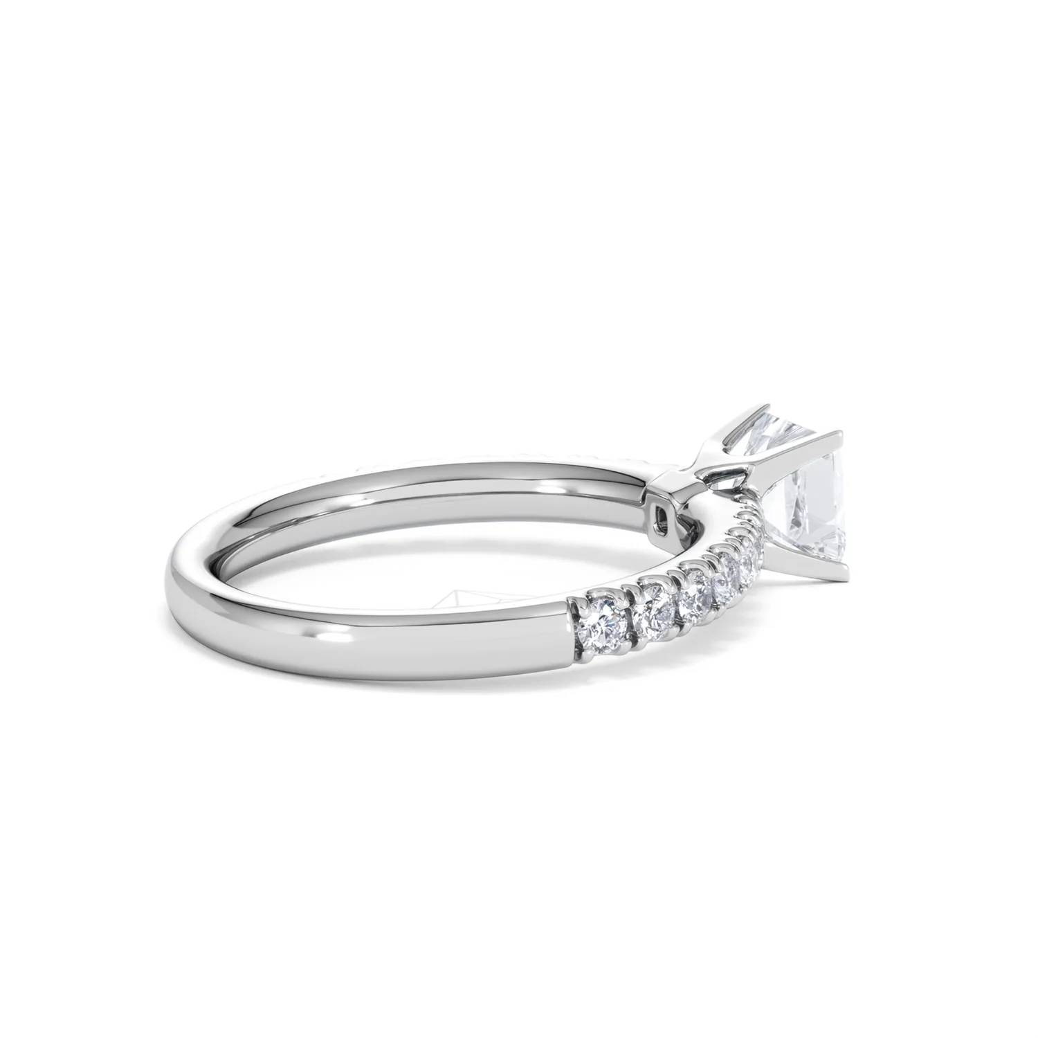 Katerina GIA Princess Diamond Engagement Ring 18KW Gold 1.15ct G/SI2 - Image 38