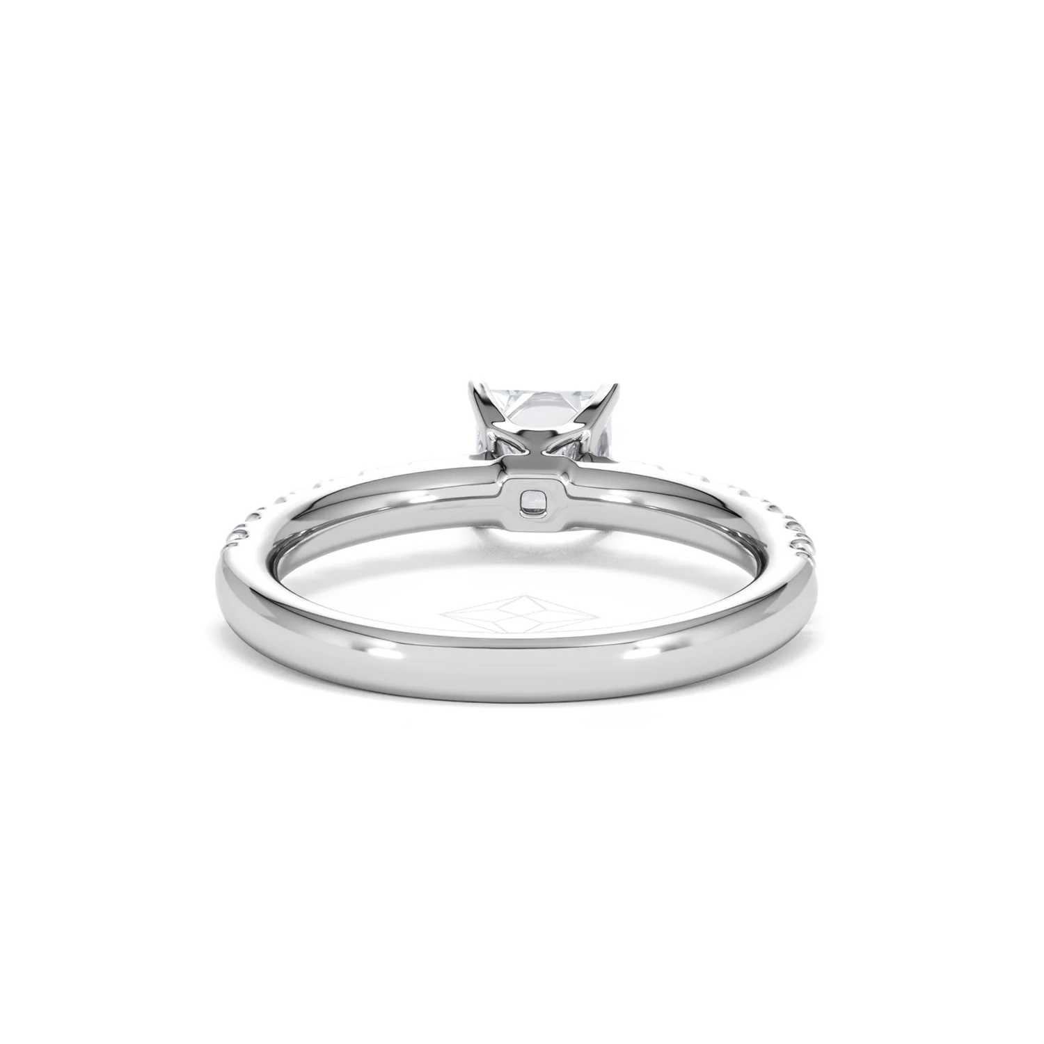 Katerina GIA Princess Diamond Engagement Ring 18KW Gold 1.15ct G/SI2 - Image 51