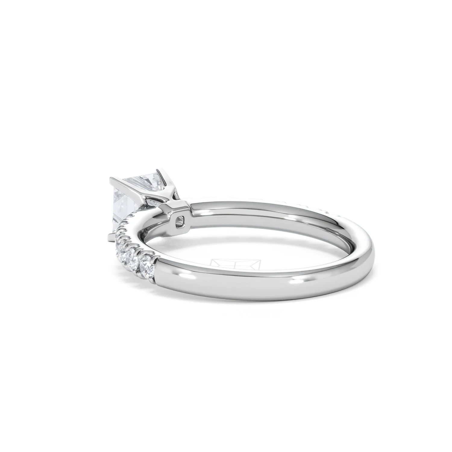Katerina GIA Princess Diamond Engagement Ring 18KW Gold 1.15ct G/SI2 - Image 61