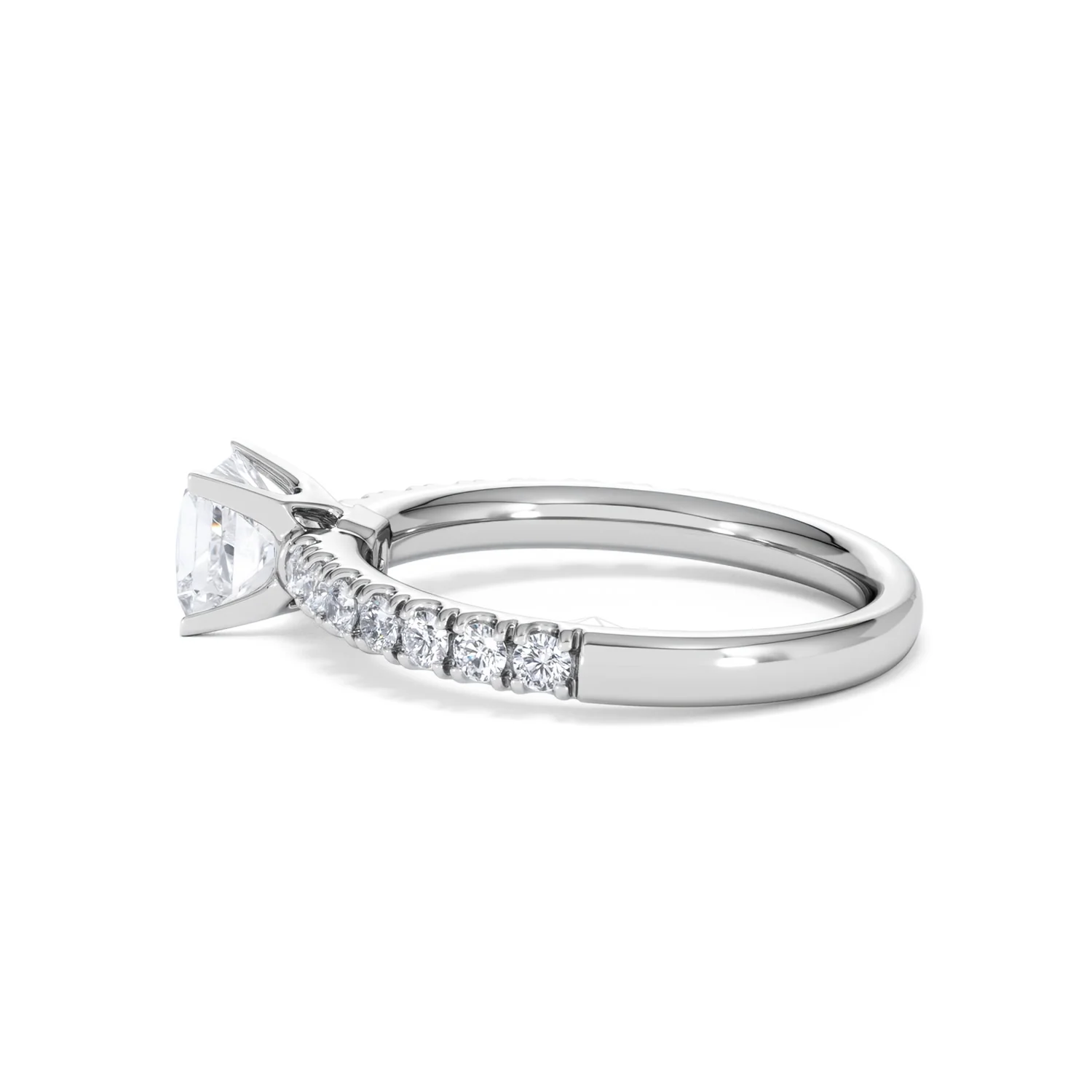 Katerina GIA Princess Diamond Engagement Ring 18KW Gold 1.15ct G/SI2 - Image 69