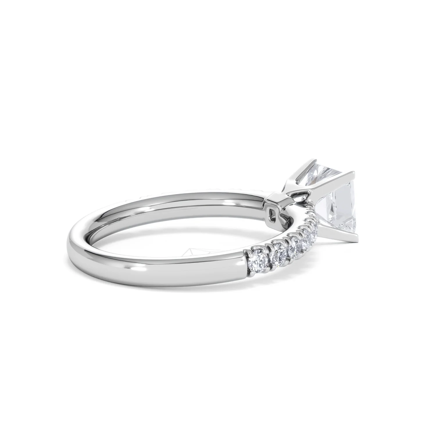 Katerina GIA Princess Diamond Engagement Ring 18KW Gold 1.55ct G/SI2 - Image 35