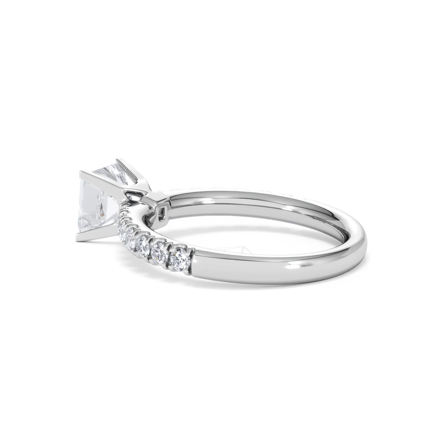 Katerina GIA Princess Diamond Engagement Ring 18KW Gold 1.55ct G/SI2 - Image 61