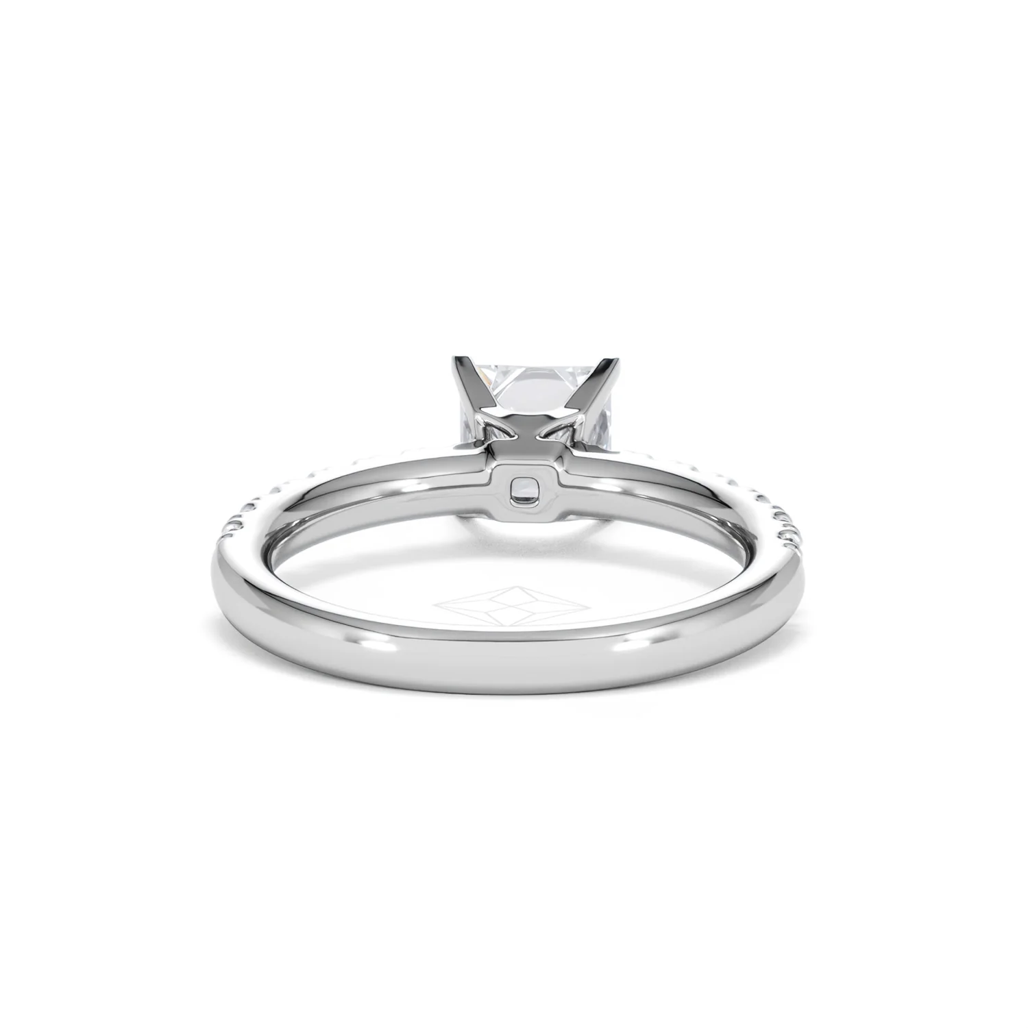 Katerina GIA Princess Diamond Engagement Ring Platinum 1.50ct G/VS1 - Image 51