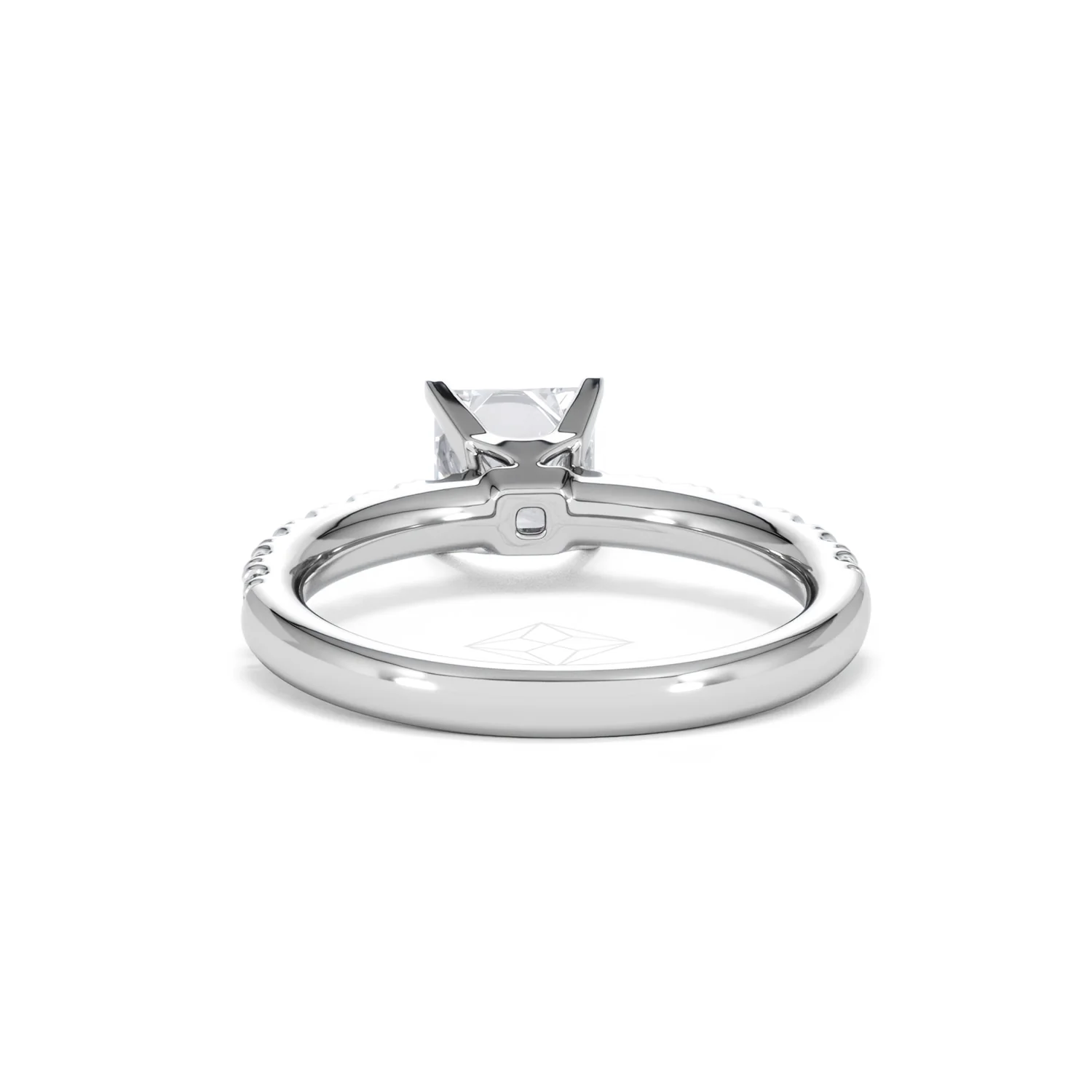 Katerina GIA Princess Diamond Engagement Ring Platinum 1.50ct G/VS1 - Image 53