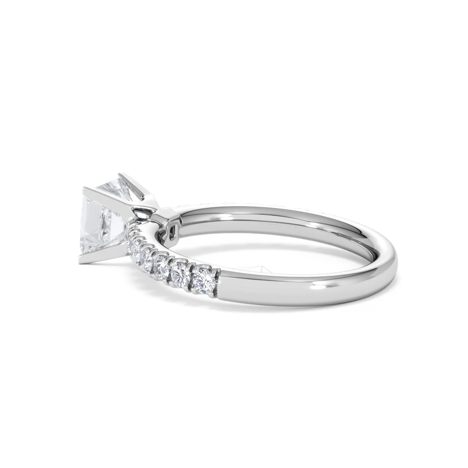 Katerina GIA Princess Diamond Engagement Ring Platinum 1.50ct G/VS1 - Image 66