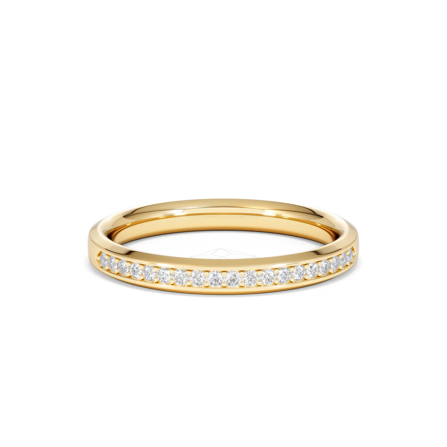 Lab Diamond Heritage Grain 0.15ct H/SI in 18K Gold Vermeil - Image 10