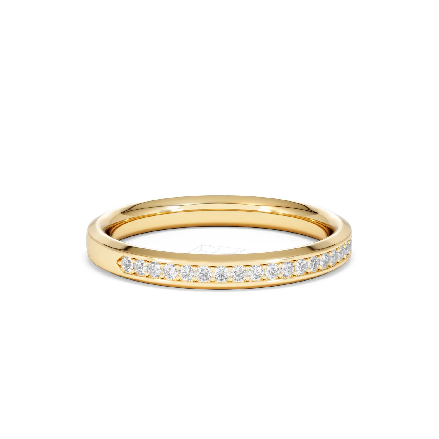 Lab Diamond Heritage Grain 0.15ct H/SI in 18K Gold Vermeil - Image 14