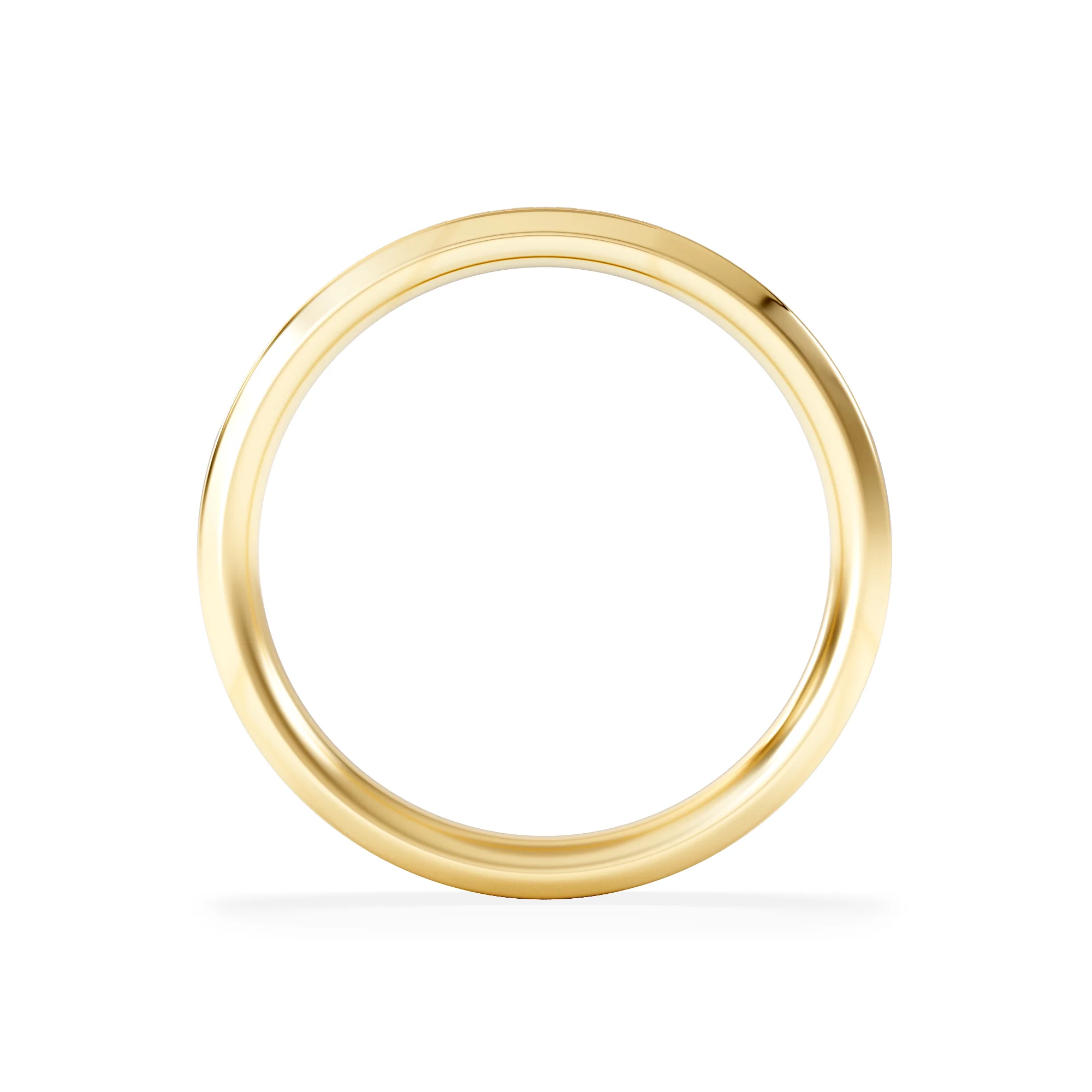 Lab Diamond Heritage Grain 0.15ct H/SI in 18K Gold Vermeil - Image 3