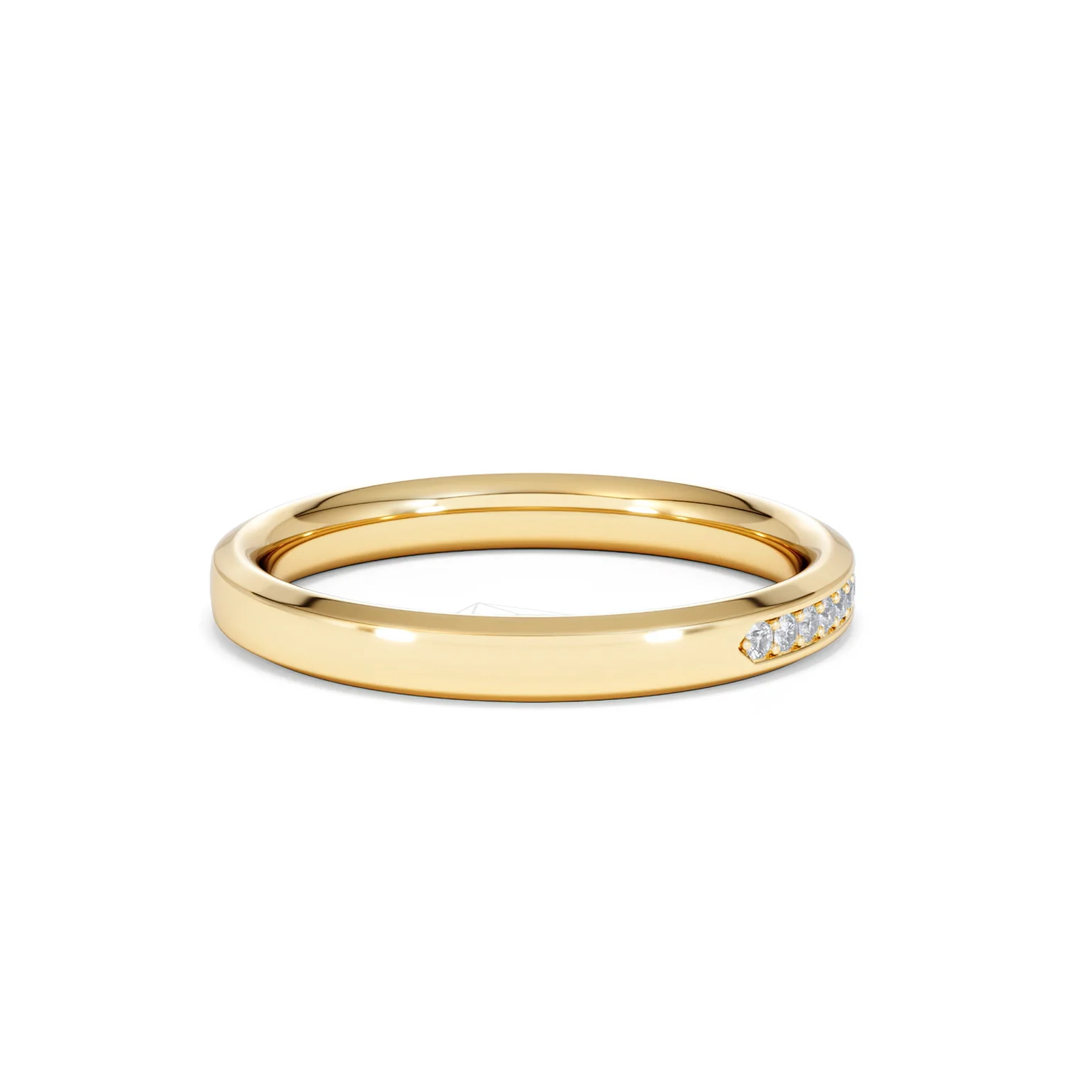 Lab Diamond Heritage Grain 0.15ct H/SI in 18K Gold Vermeil - Image 33