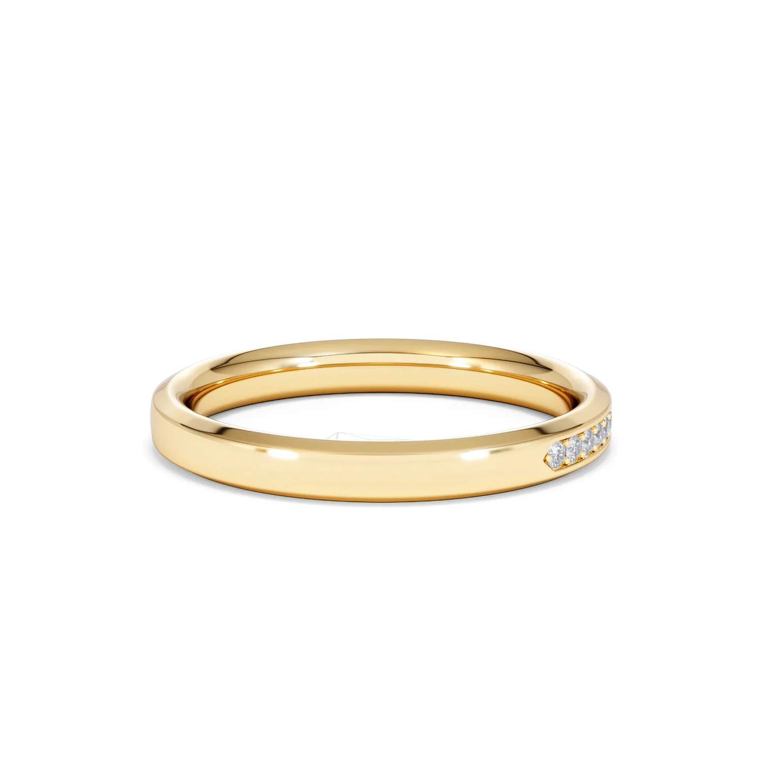 Lab Diamond Heritage Grain 0.15ct H/SI in 18K Gold Vermeil - Image 34