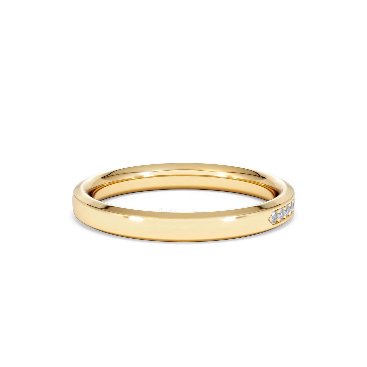 Lab Diamond Heritage Grain 0.15ct H/SI in 18K Gold Vermeil - Image 35