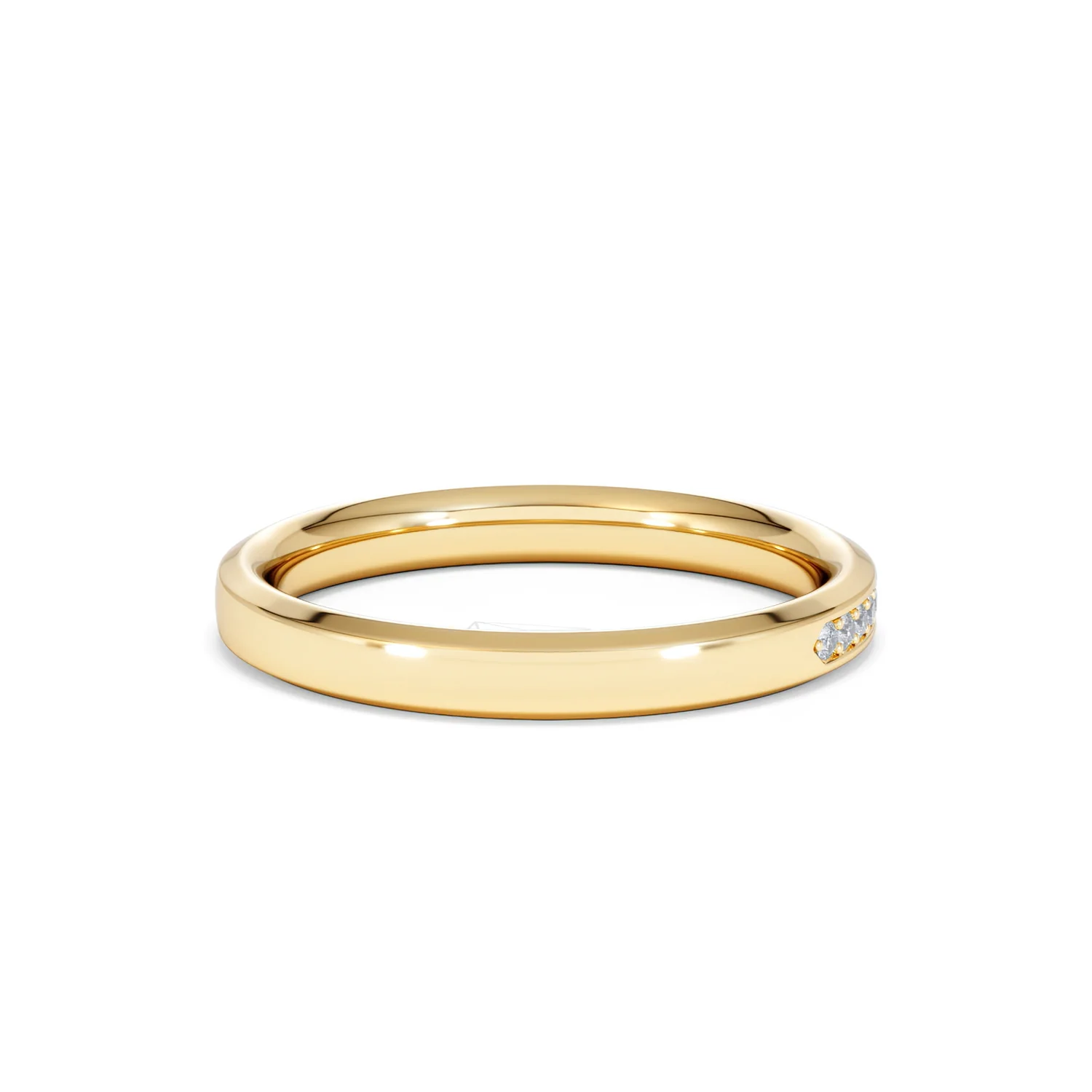 Lab Diamond Heritage Grain 0.15ct H/SI in 18K Gold Vermeil - Image 36