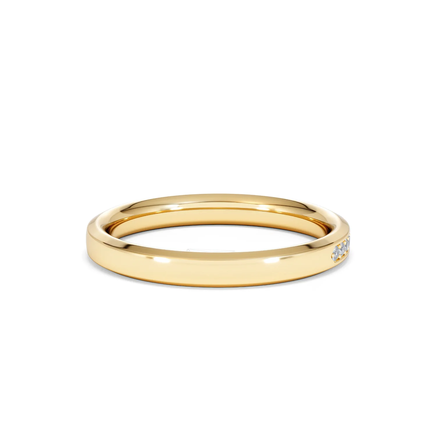 Lab Diamond Heritage Grain 0.15ct H/SI in 18K Gold Vermeil - Image 37