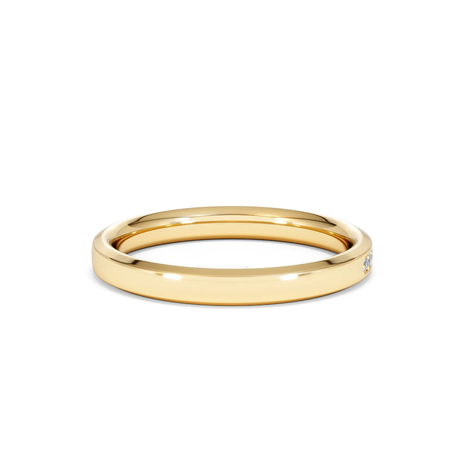 Lab Diamond Heritage Grain 0.15ct H/SI in 18K Gold Vermeil - Image 39