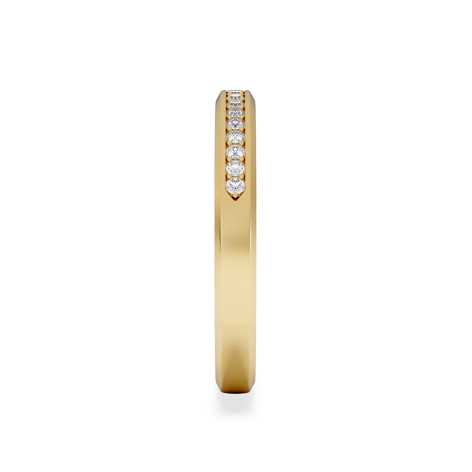Lab Diamond Heritage Grain 0.15ct H/SI in 18K Gold Vermeil - Image 5