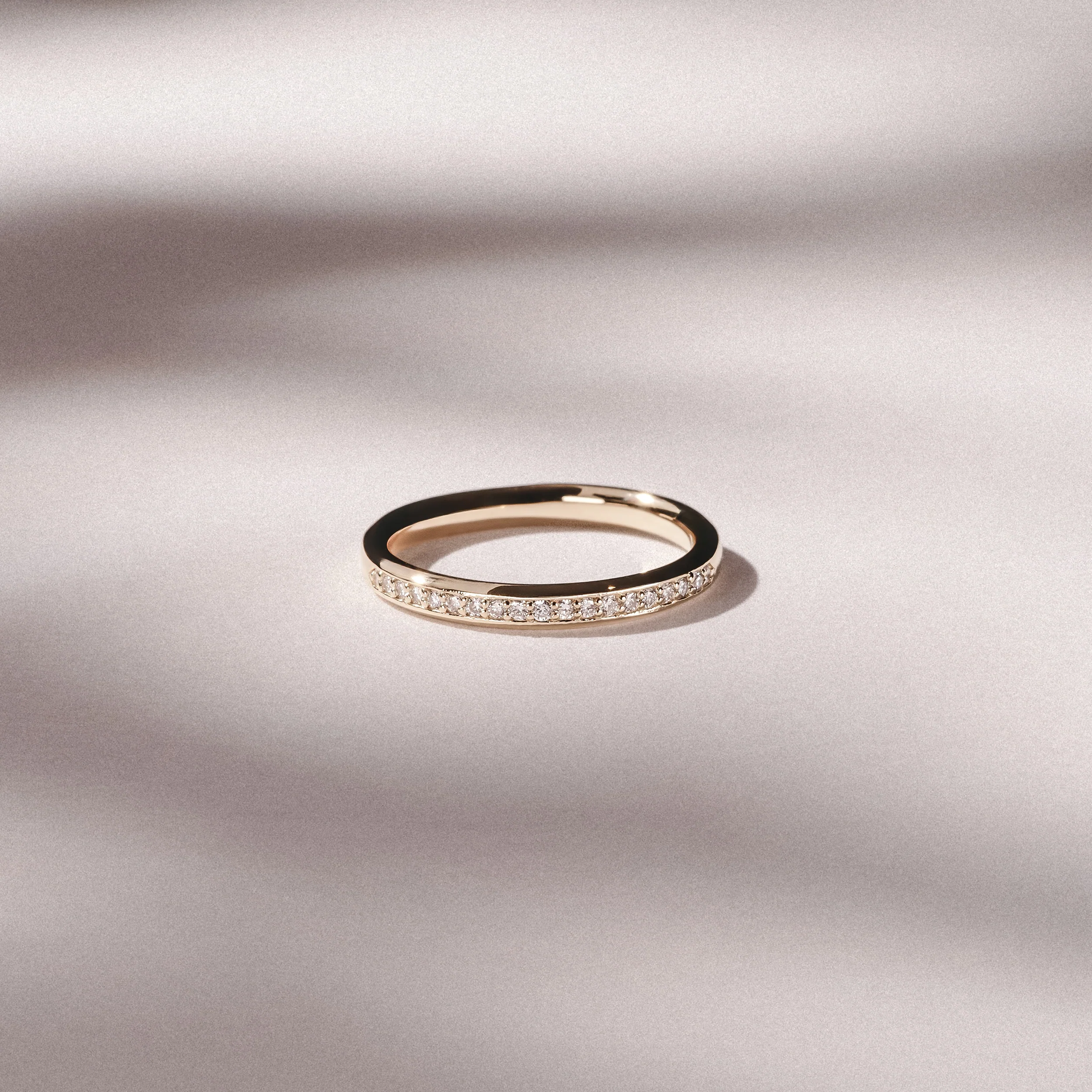 Lab Diamond Heritage Grain 0.15ct H/SI in 18K Gold Vermeil - Image 7
