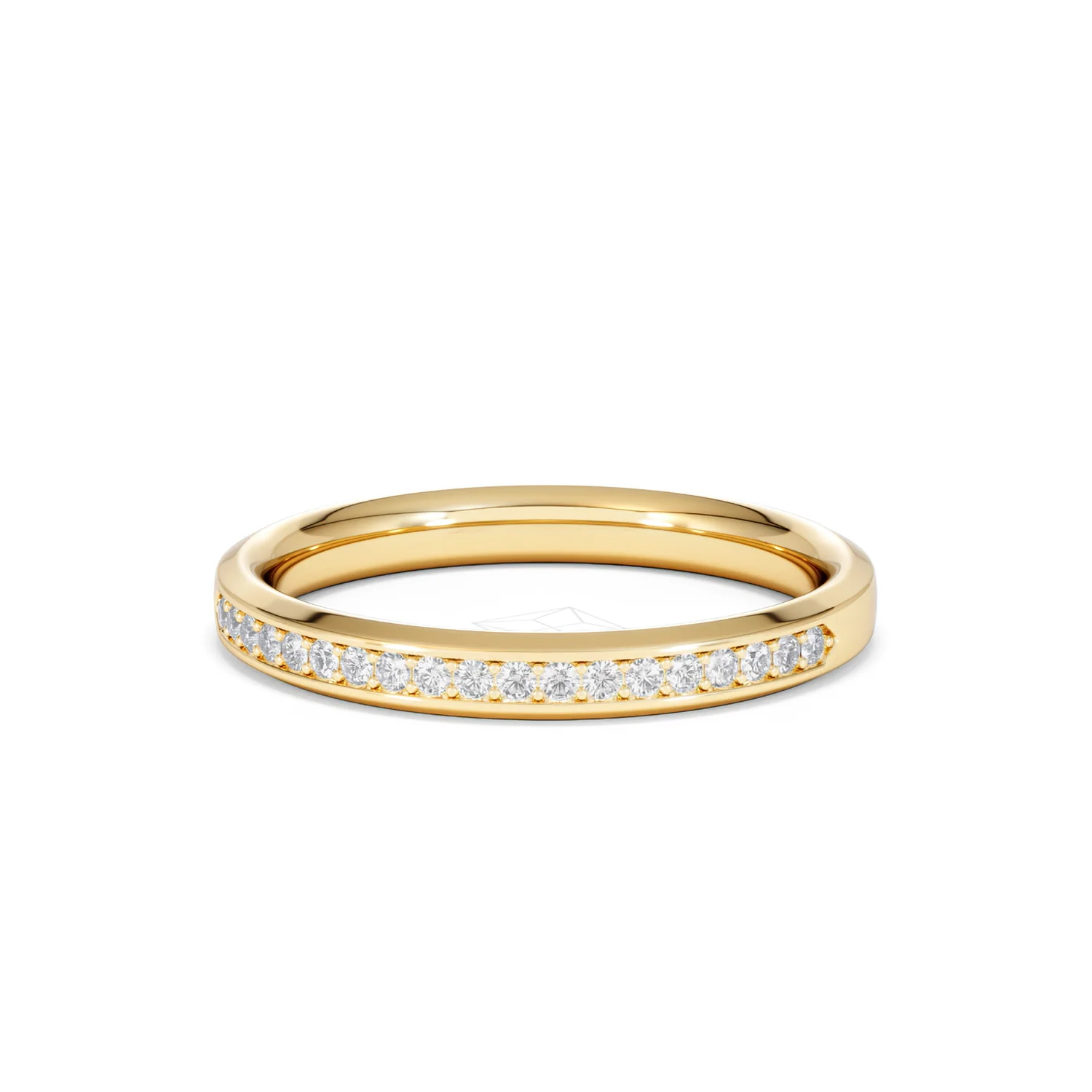 Lab Diamond Heritage Grain 0.15ct H/SI in 18K Gold Vermeil - Image 86