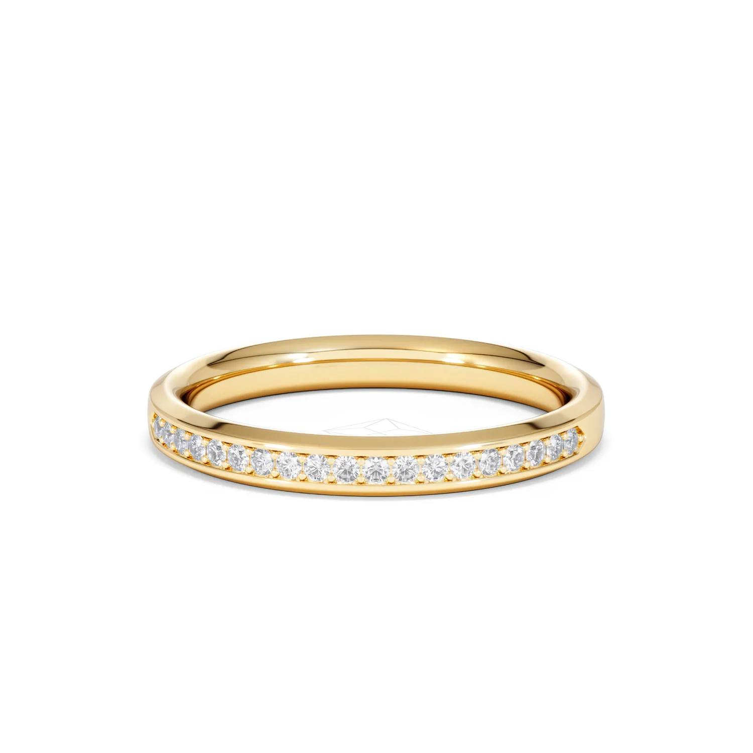 Lab Diamond Heritage Grain 0.15ct H/SI in 18K Gold Vermeil - Image 87