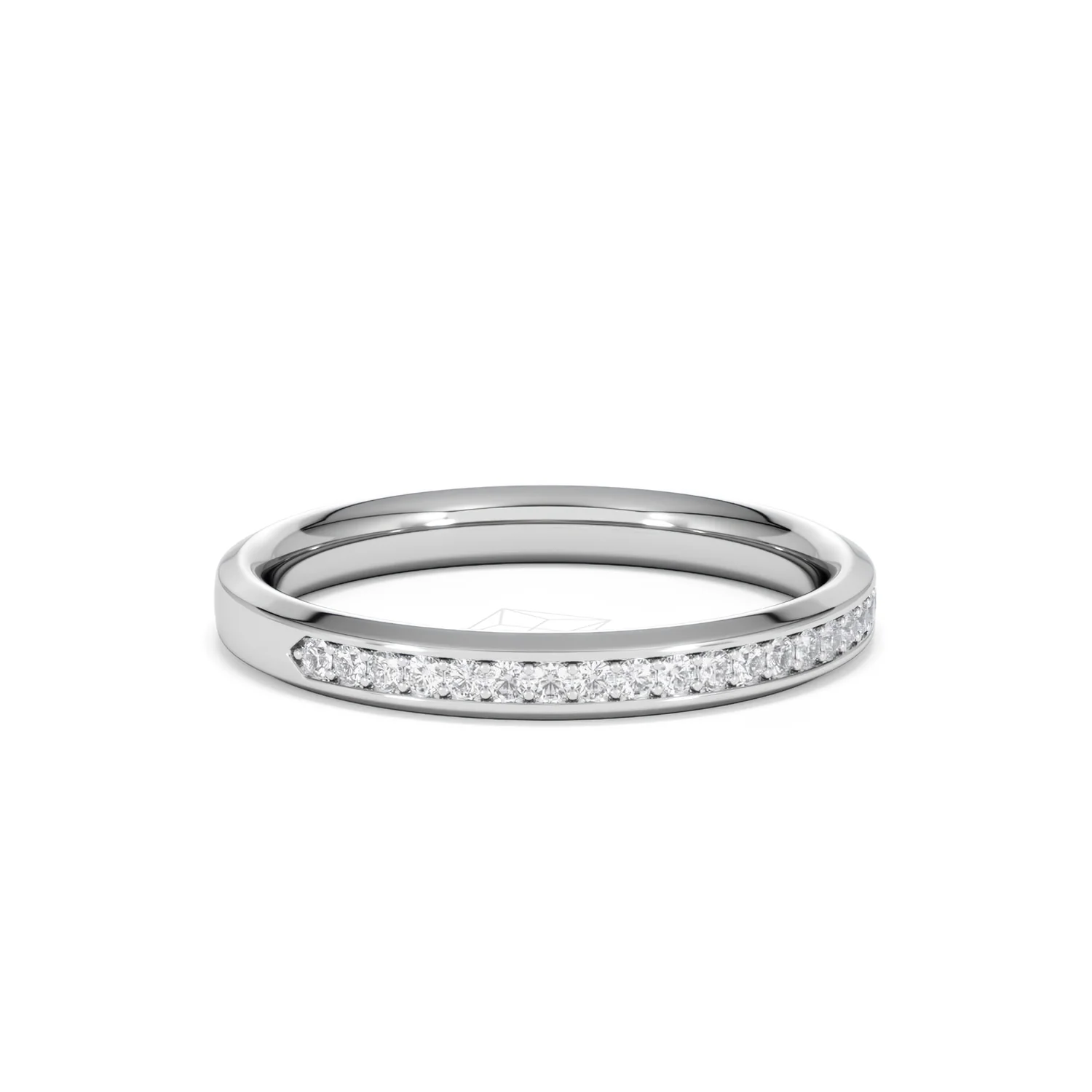 Lab Diamond Heritage Grain Ring 0.15ct H/SI in 925 Silver - Image 14