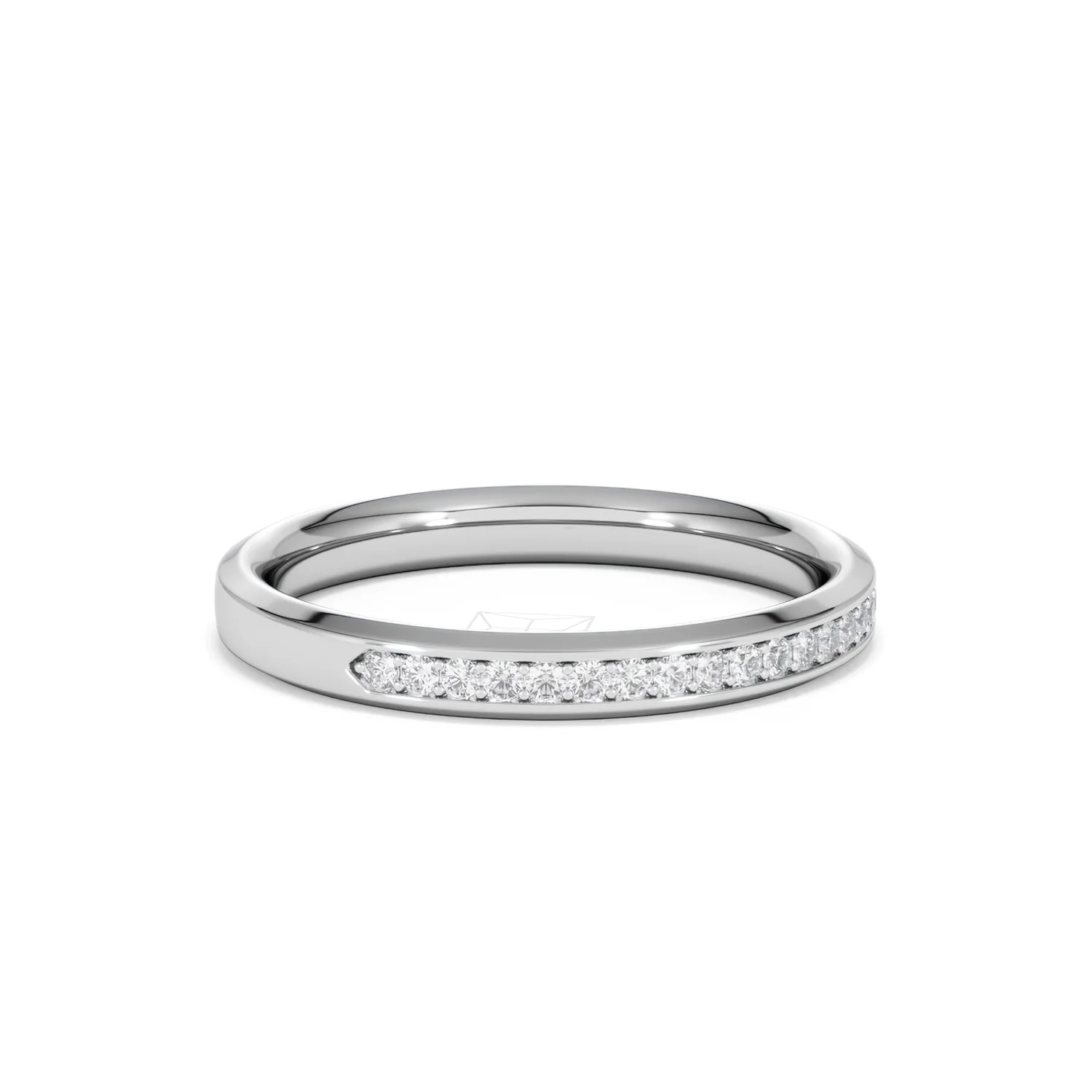 Lab Diamond Heritage Grain Ring 0.15ct H/SI in 925 Silver - Image 17