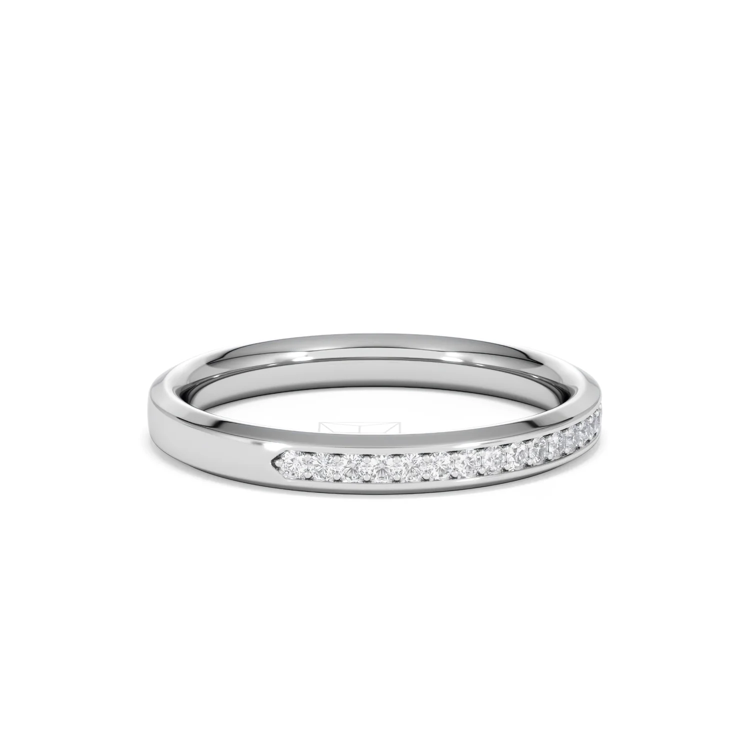 Lab Diamond Heritage Grain Ring 0.15ct H/SI in 925 Silver - Image 19