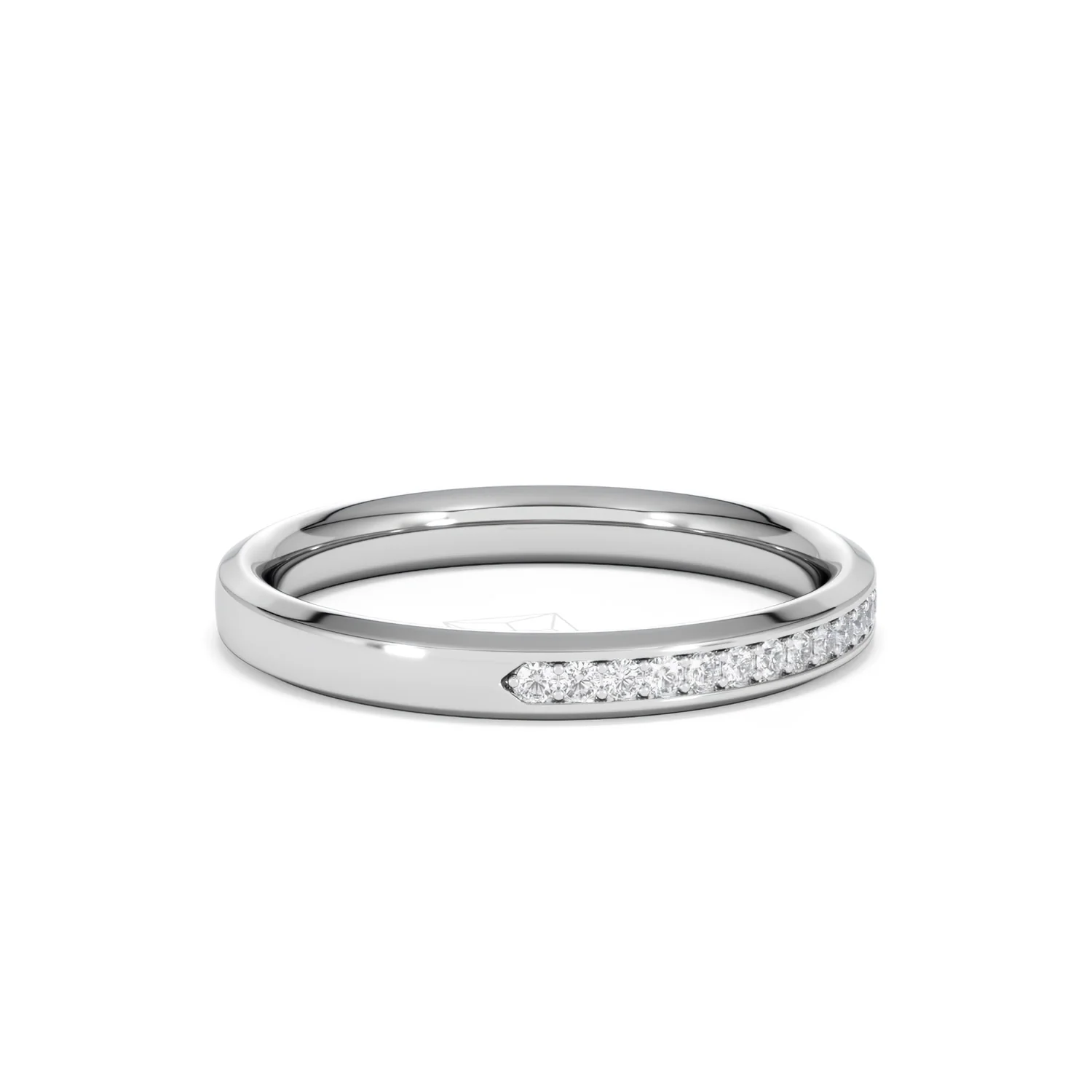 Lab Diamond Heritage Grain Ring 0.15ct H/SI in 925 Silver - Image 23