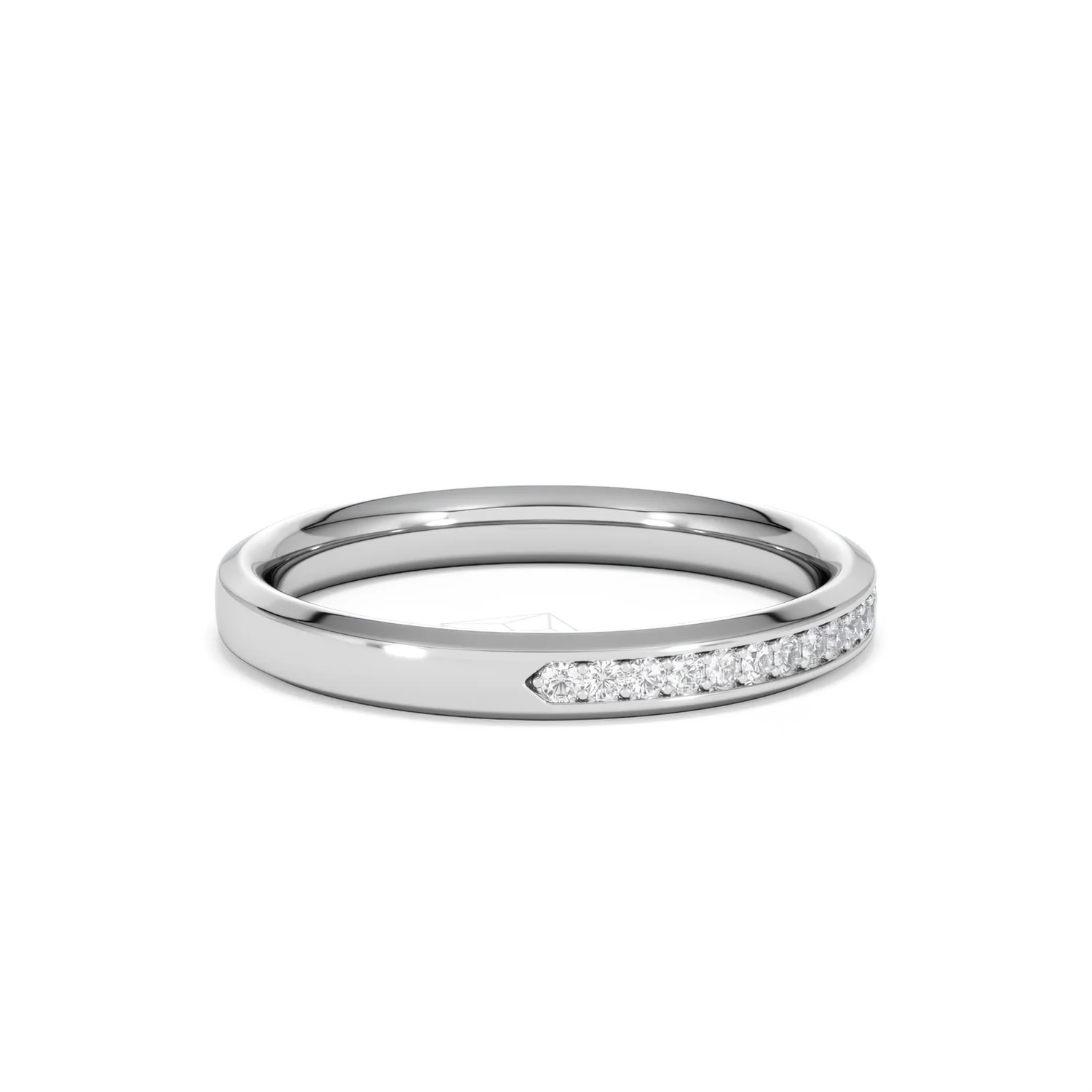 Lab Diamond Heritage Grain Ring 0.15ct H/SI in 925 Silver - Image 24