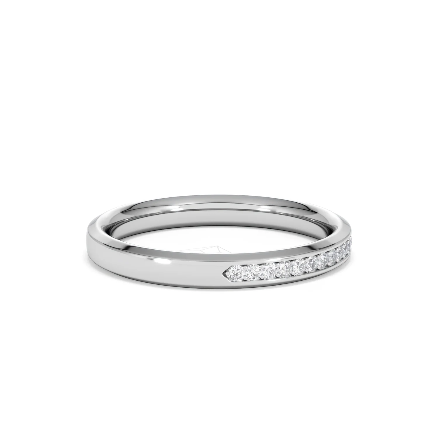 Lab Diamond Heritage Grain Ring 0.15ct H/SI in 925 Silver - Image 25