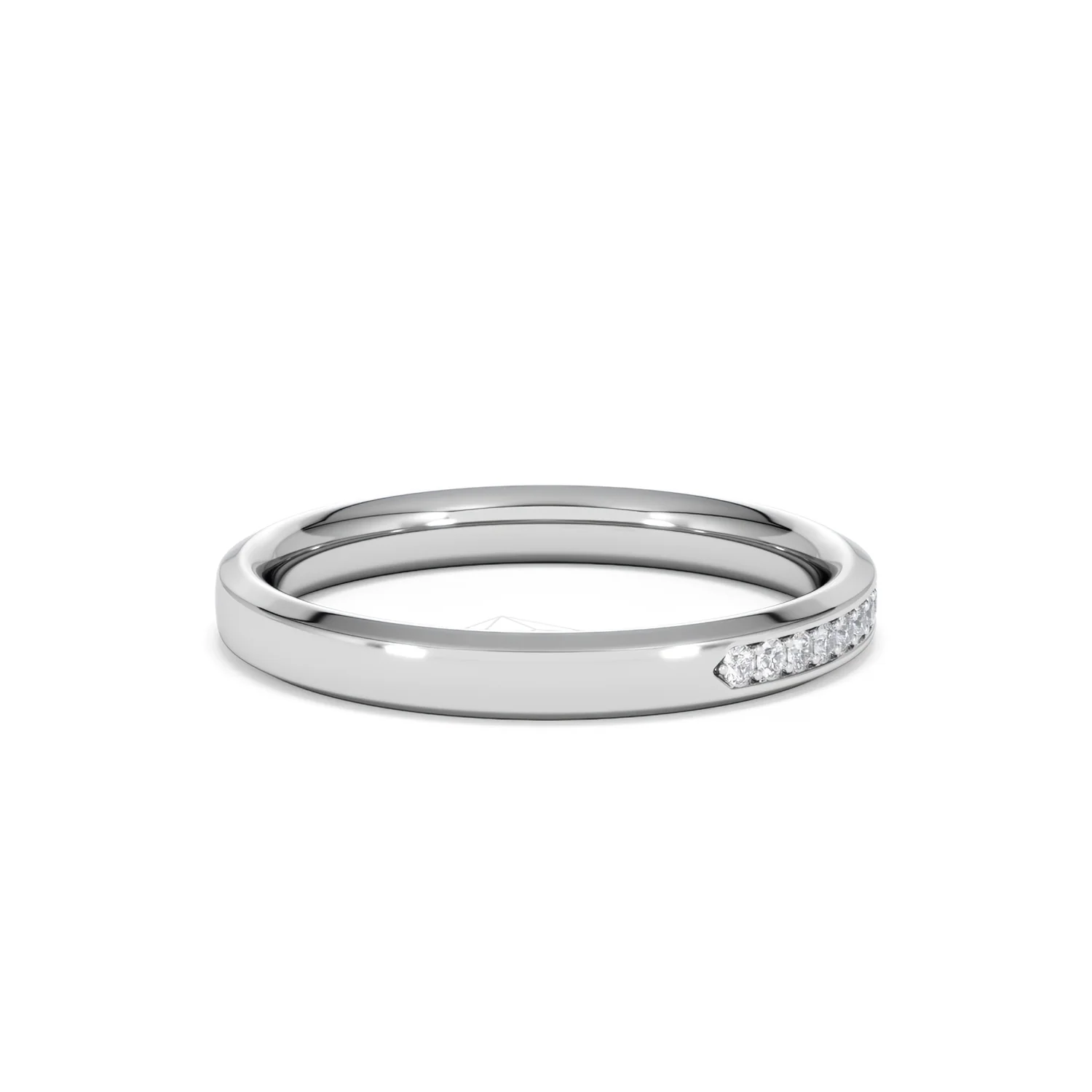 Lab Diamond Heritage Grain Ring 0.15ct H/SI in 925 Silver - Image 31