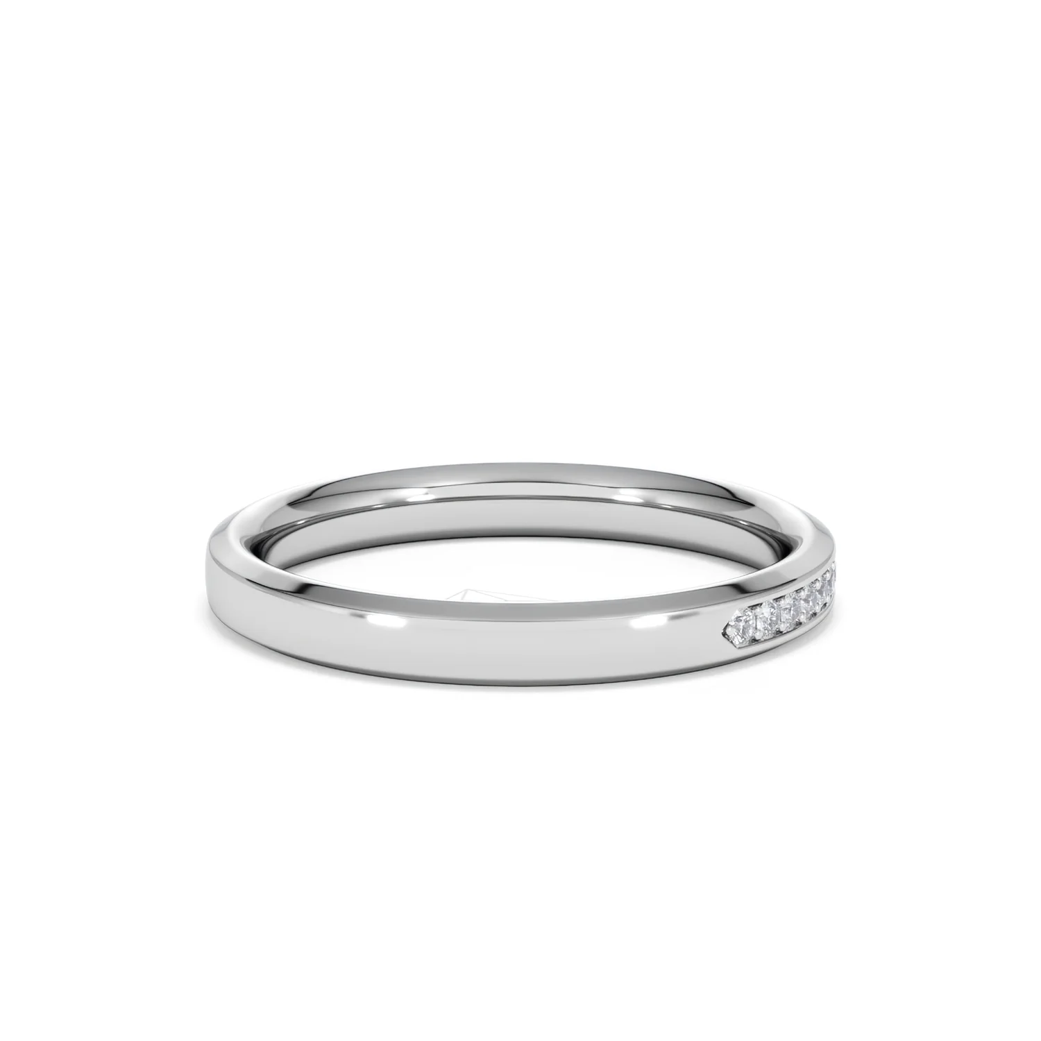 Lab Diamond Heritage Grain Ring 0.15ct H/SI in 925 Silver - Image 33