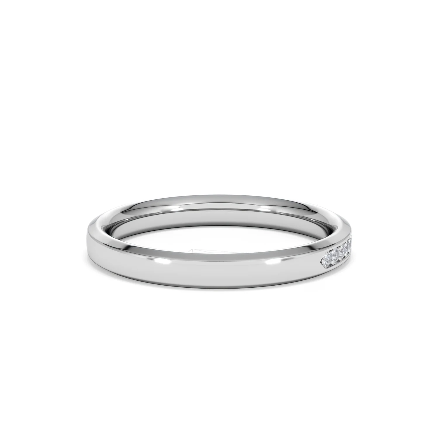 Lab Diamond Heritage Grain Ring 0.15ct H/SI in 925 Silver - Image 35