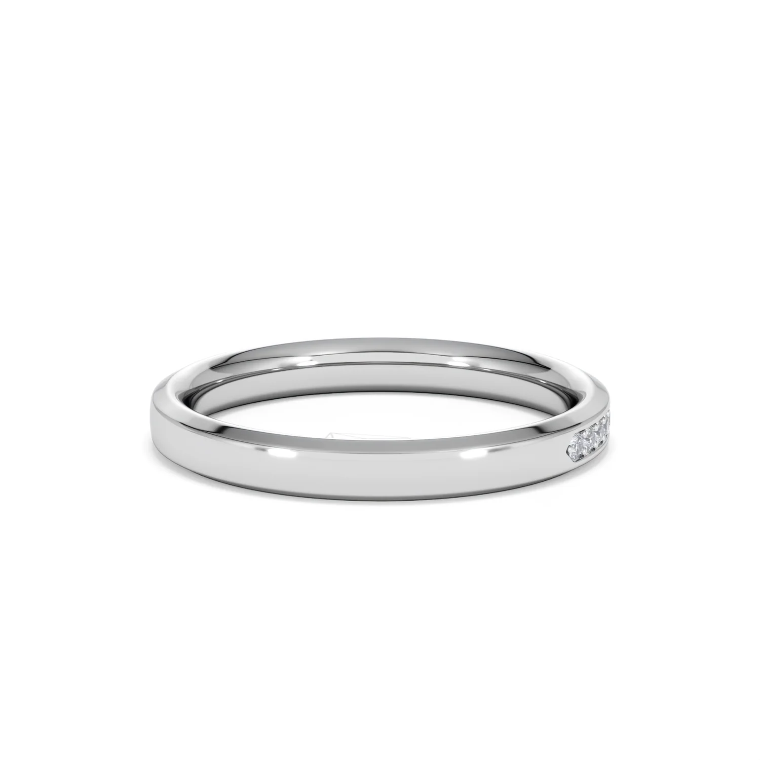 Lab Diamond Heritage Grain Ring 0.15ct H/SI in 925 Silver - Image 36