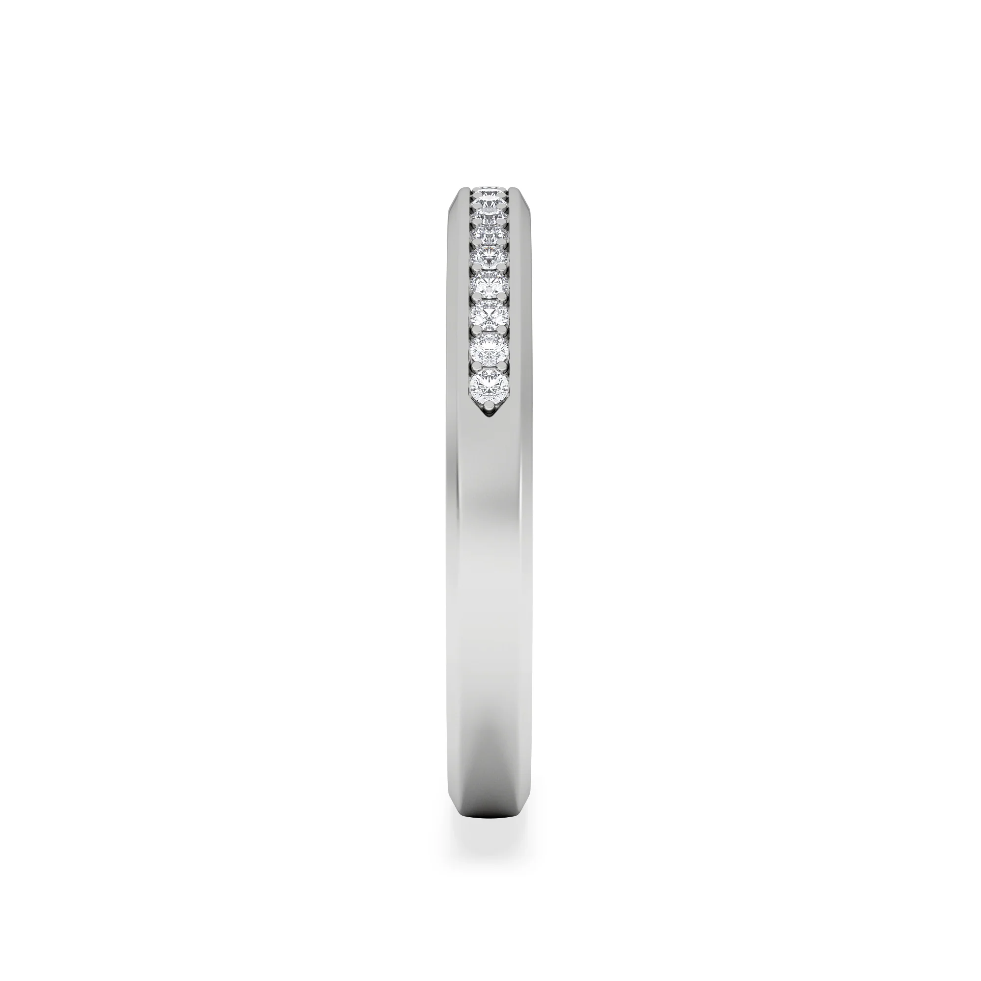 Lab Diamond Heritage Grain Ring 0.15ct H/SI in 925 Silver - Image 5