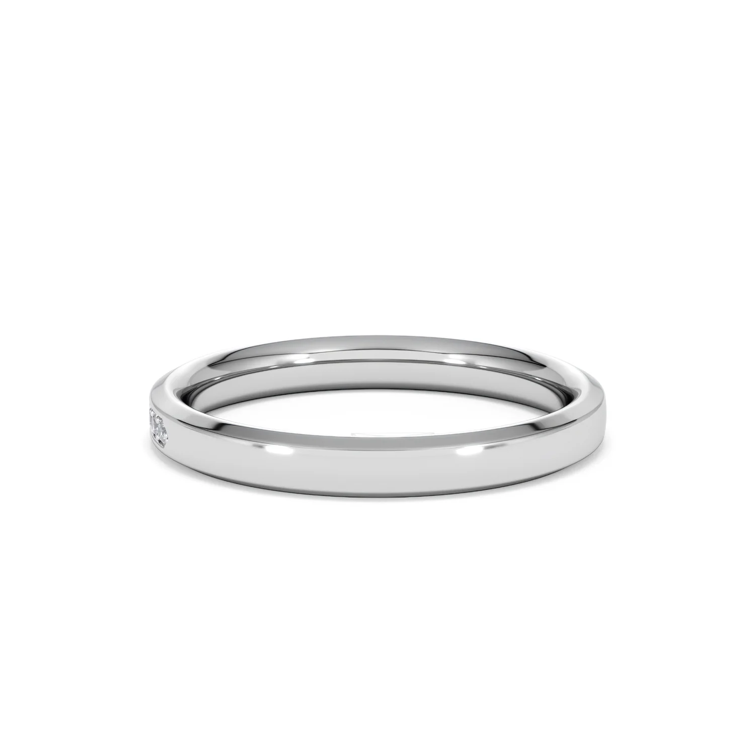 Lab Diamond Heritage Grain Ring 0.15ct H/SI in 925 Silver - Image 59