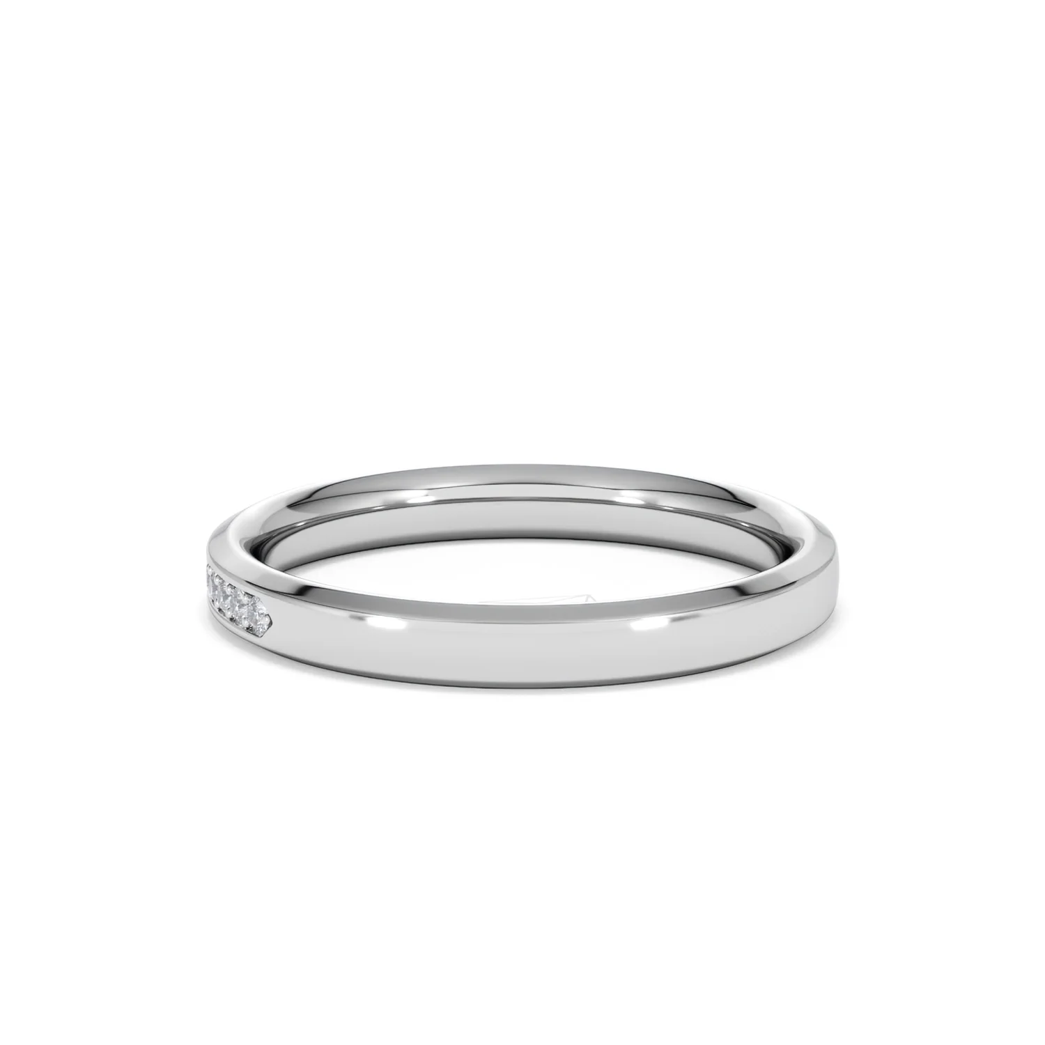 Lab Diamond Heritage Grain Ring 0.15ct H/SI in 925 Silver - Image 62
