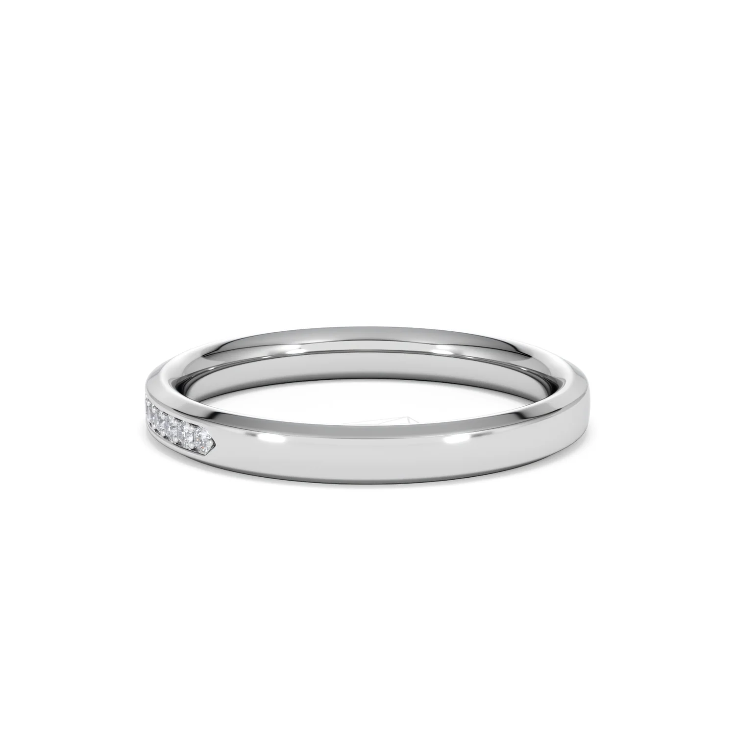 Lab Diamond Heritage Grain Ring 0.15ct H/SI in 925 Silver - Image 64