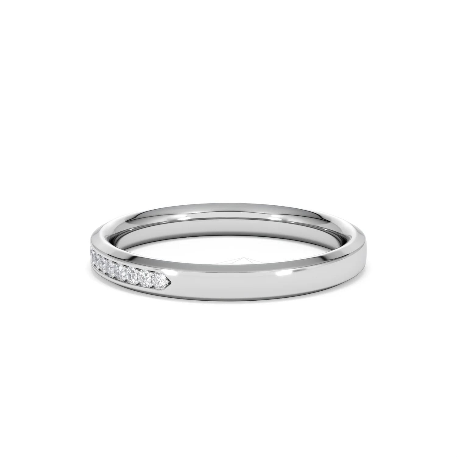 Lab Diamond Heritage Grain Ring 0.15ct H/SI in 925 Silver - Image 68
