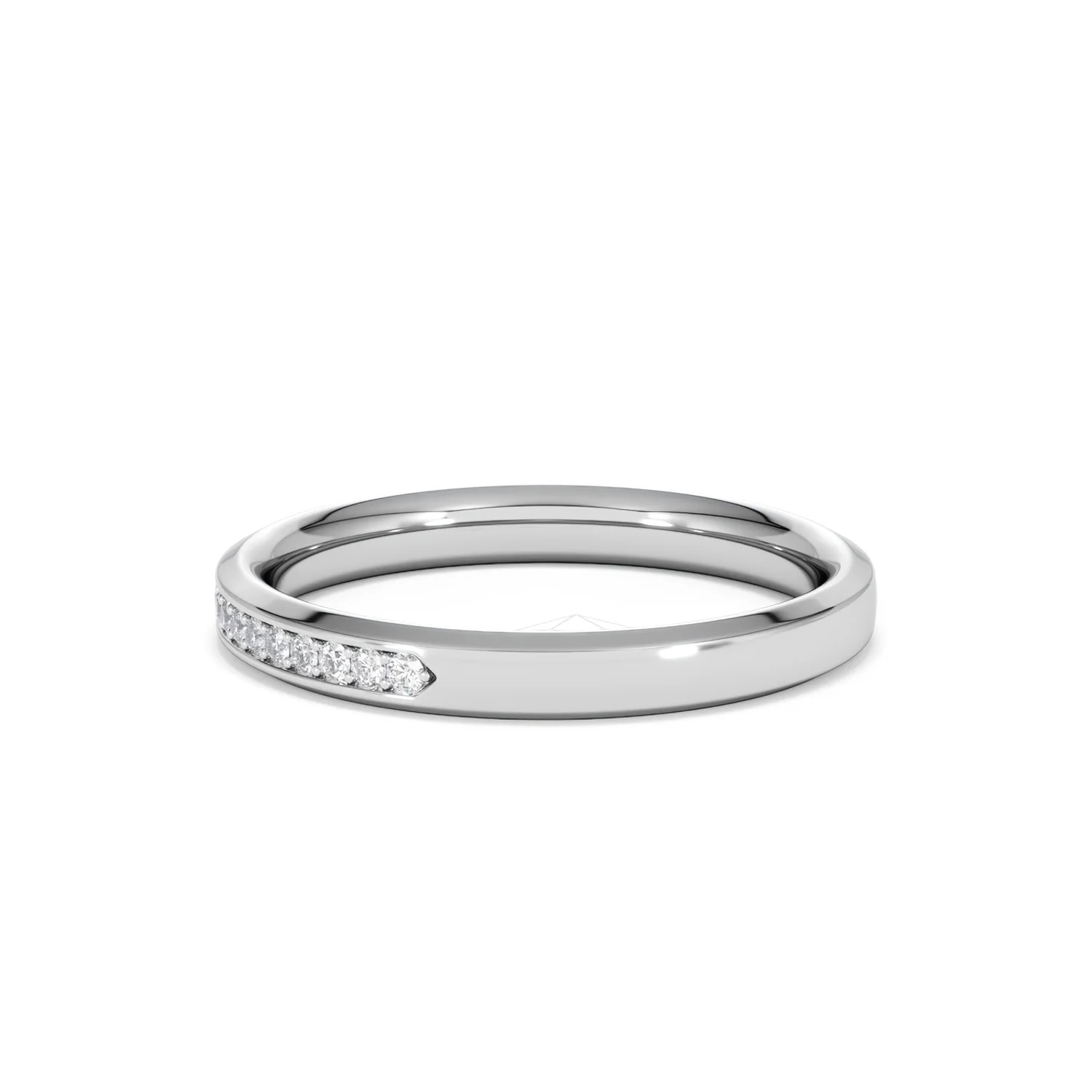 Lab Diamond Heritage Grain Ring 0.15ct H/SI in 925 Silver - Image 69
