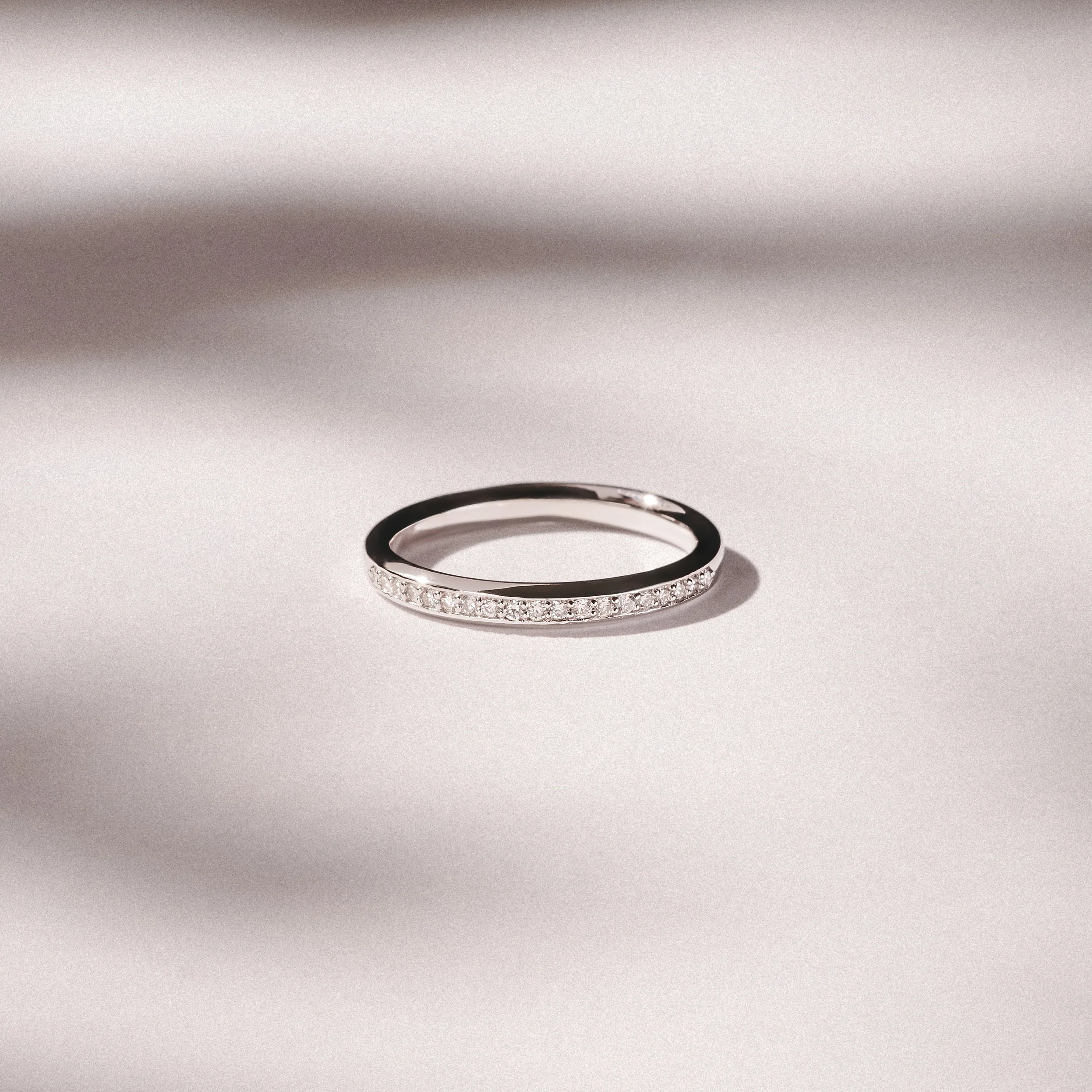 Lab Diamond Heritage Grain Ring 0.15ct H/SI in 925 Silver - Image 7