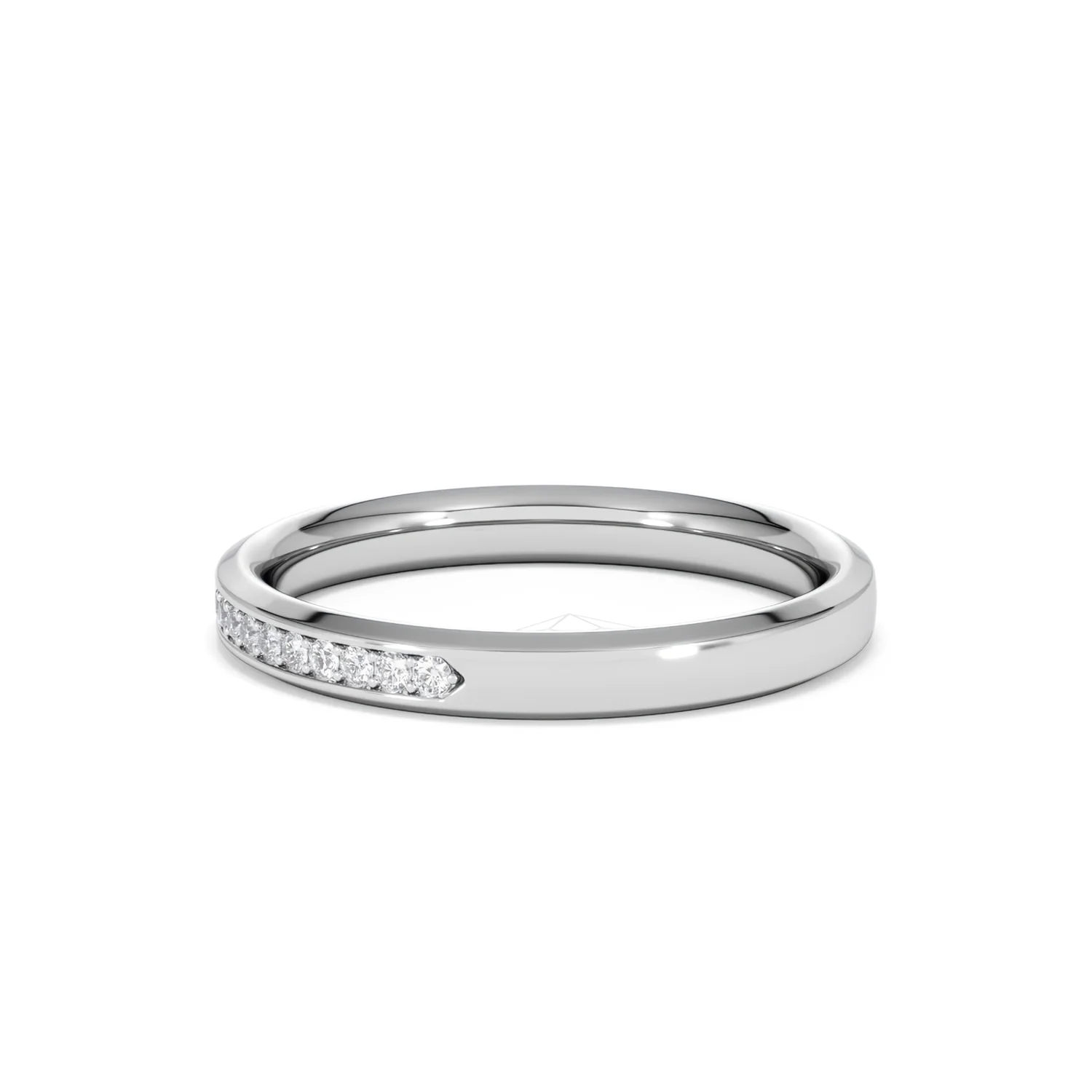 Lab Diamond Heritage Grain Ring 0.15ct H/SI in 925 Silver - Image 70