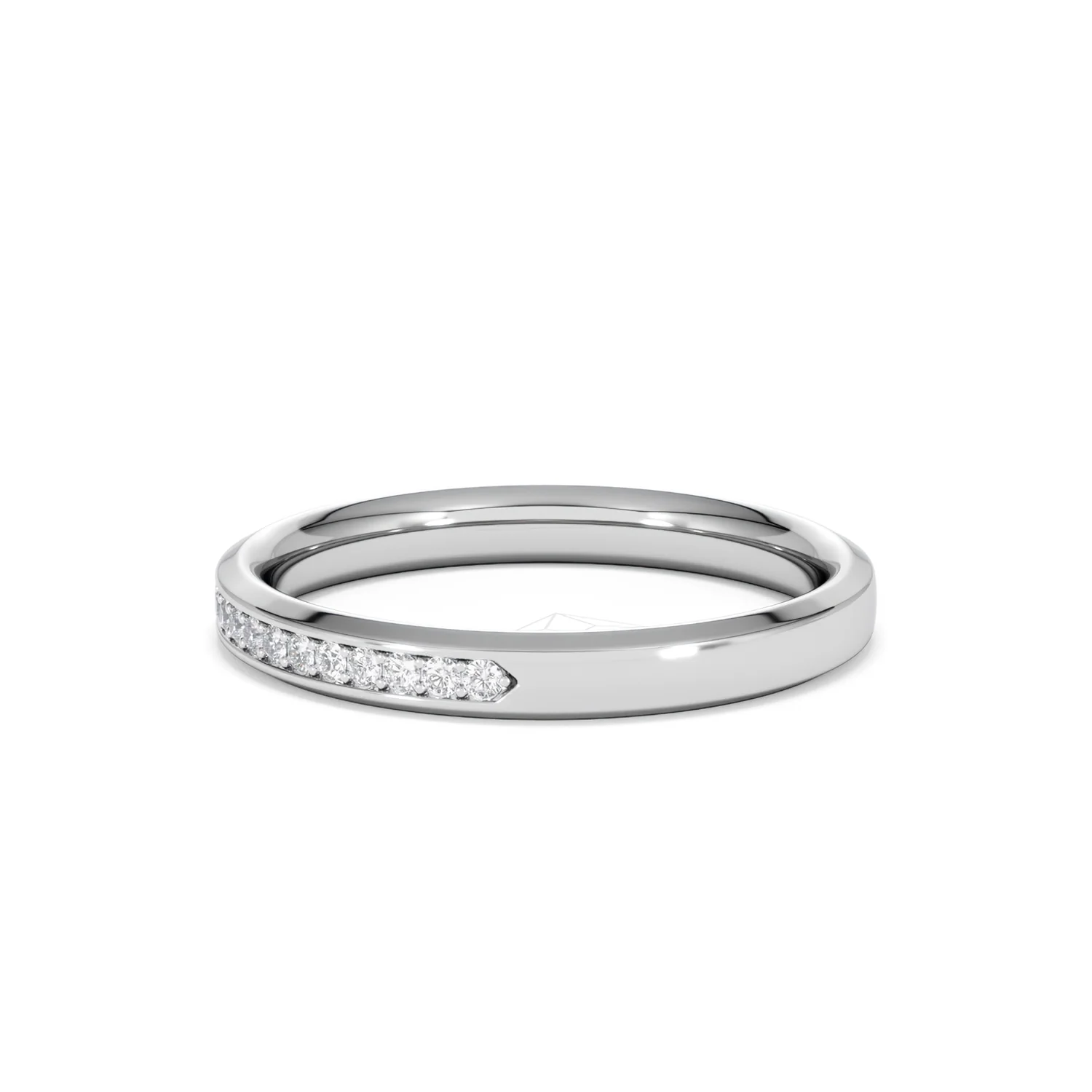 Lab Diamond Heritage Grain Ring 0.15ct H/SI in 925 Silver - Image 72